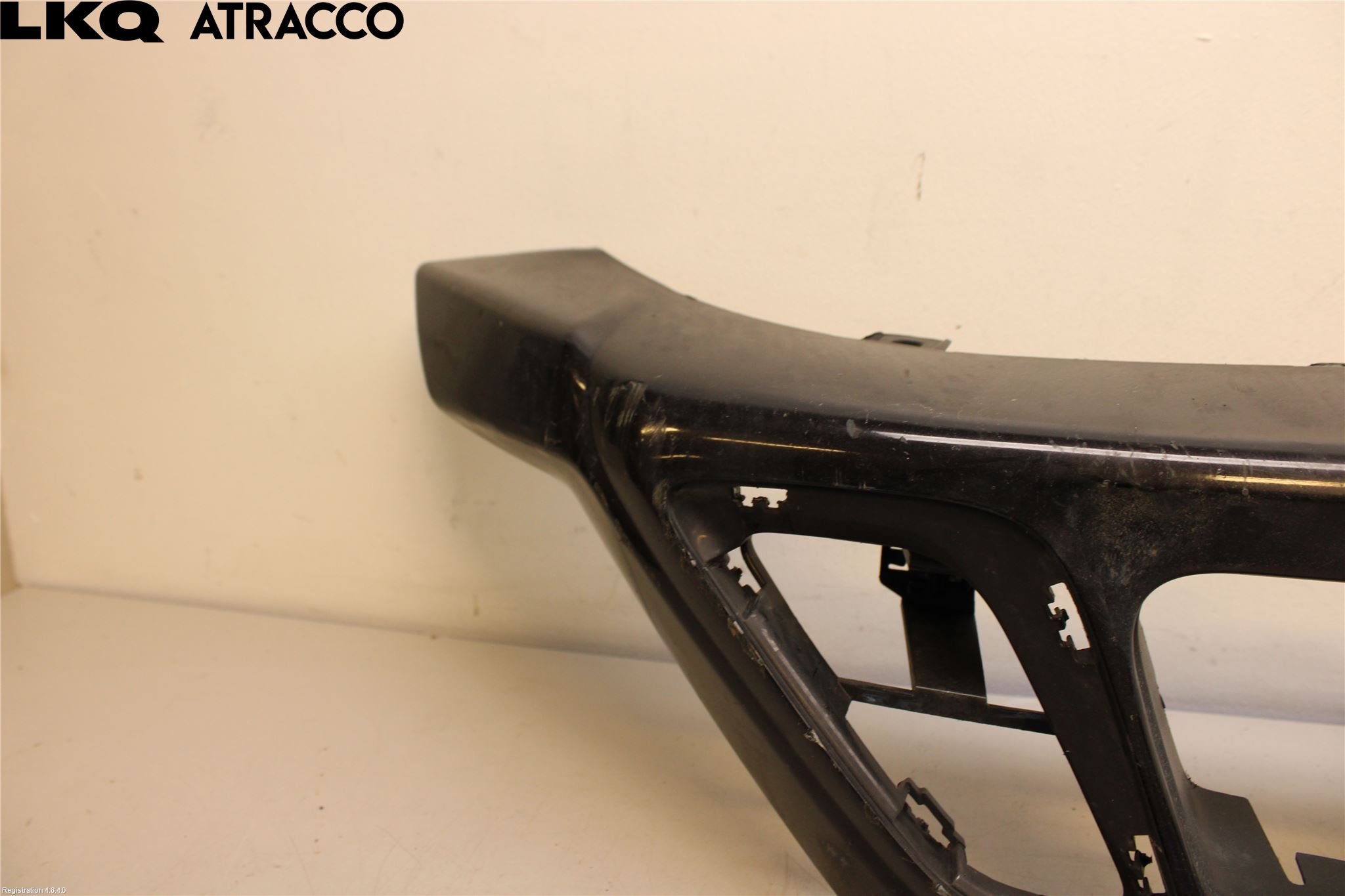 Mitsubishi OUTLANDER 13-21 Støtfanger Foran List