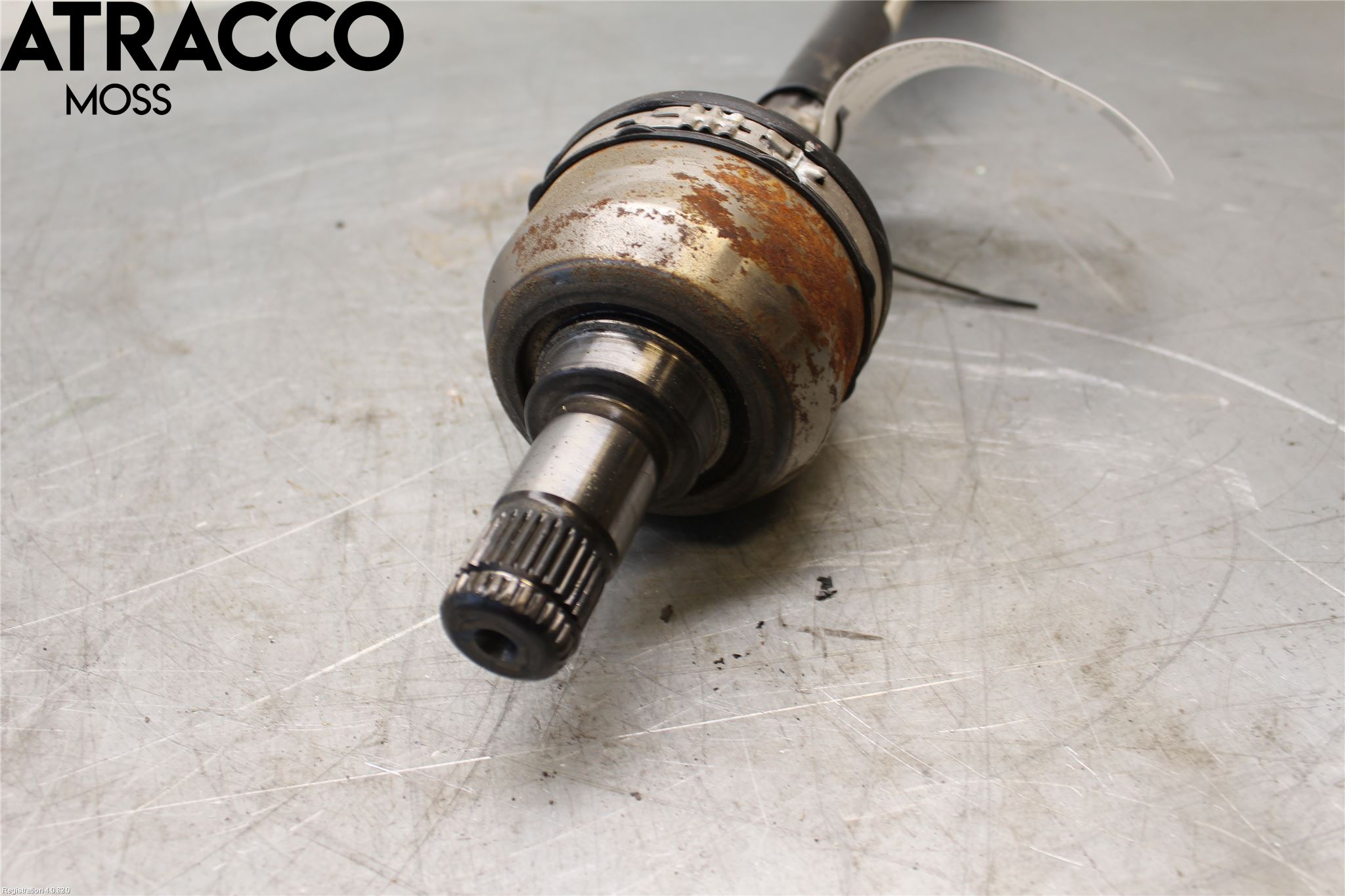 Polestar 2 20- Drivaksel Bak Kompl Venstre