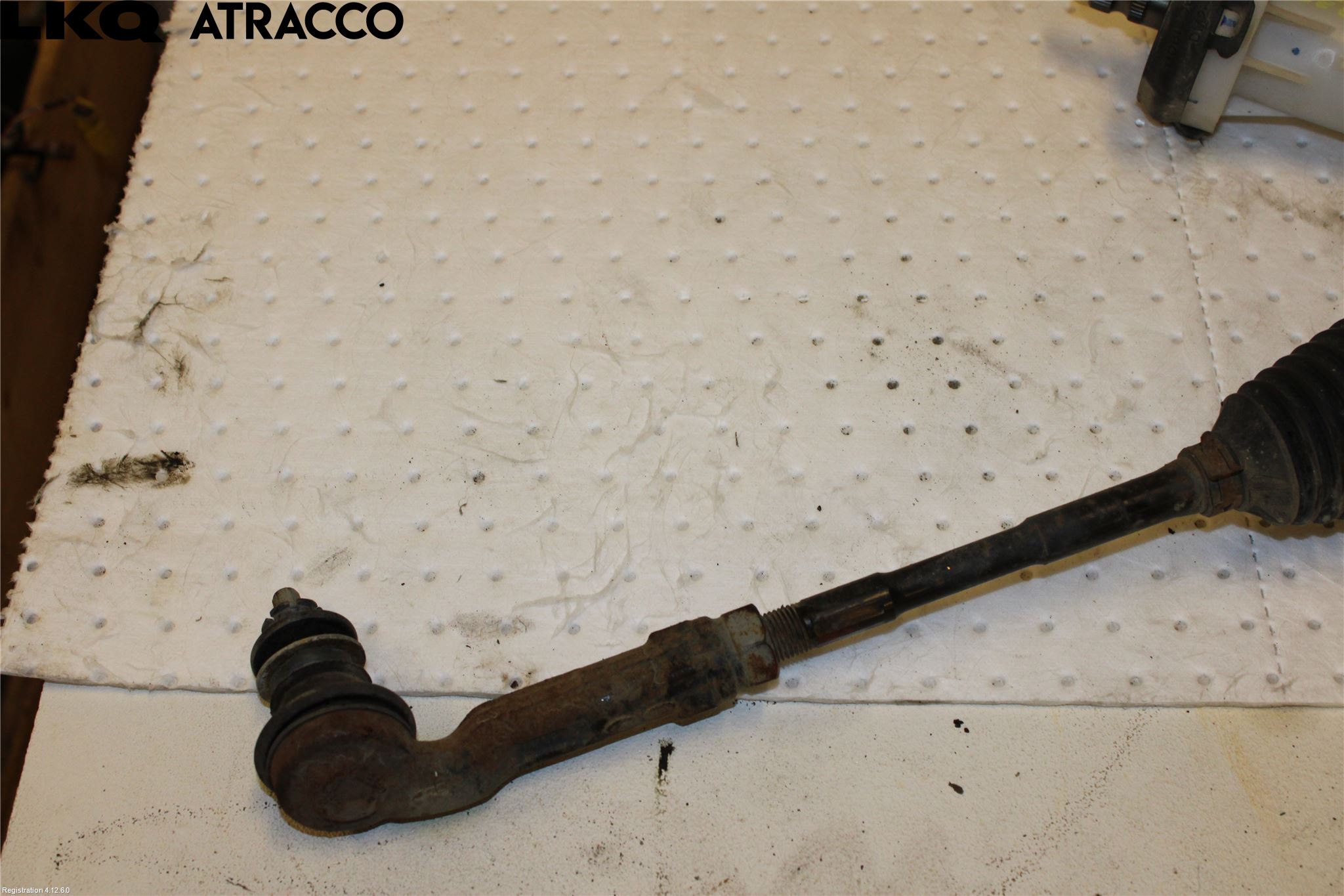 Hyundai IONIQ AE 17-22 Servo Snekke - Tannstang