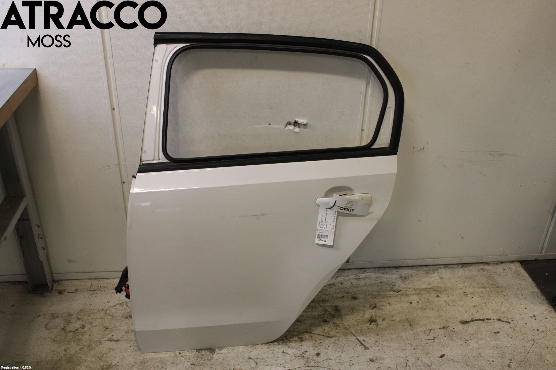 Volkswagen VW UP! / E-UP! Dør 4D Bak Venstre