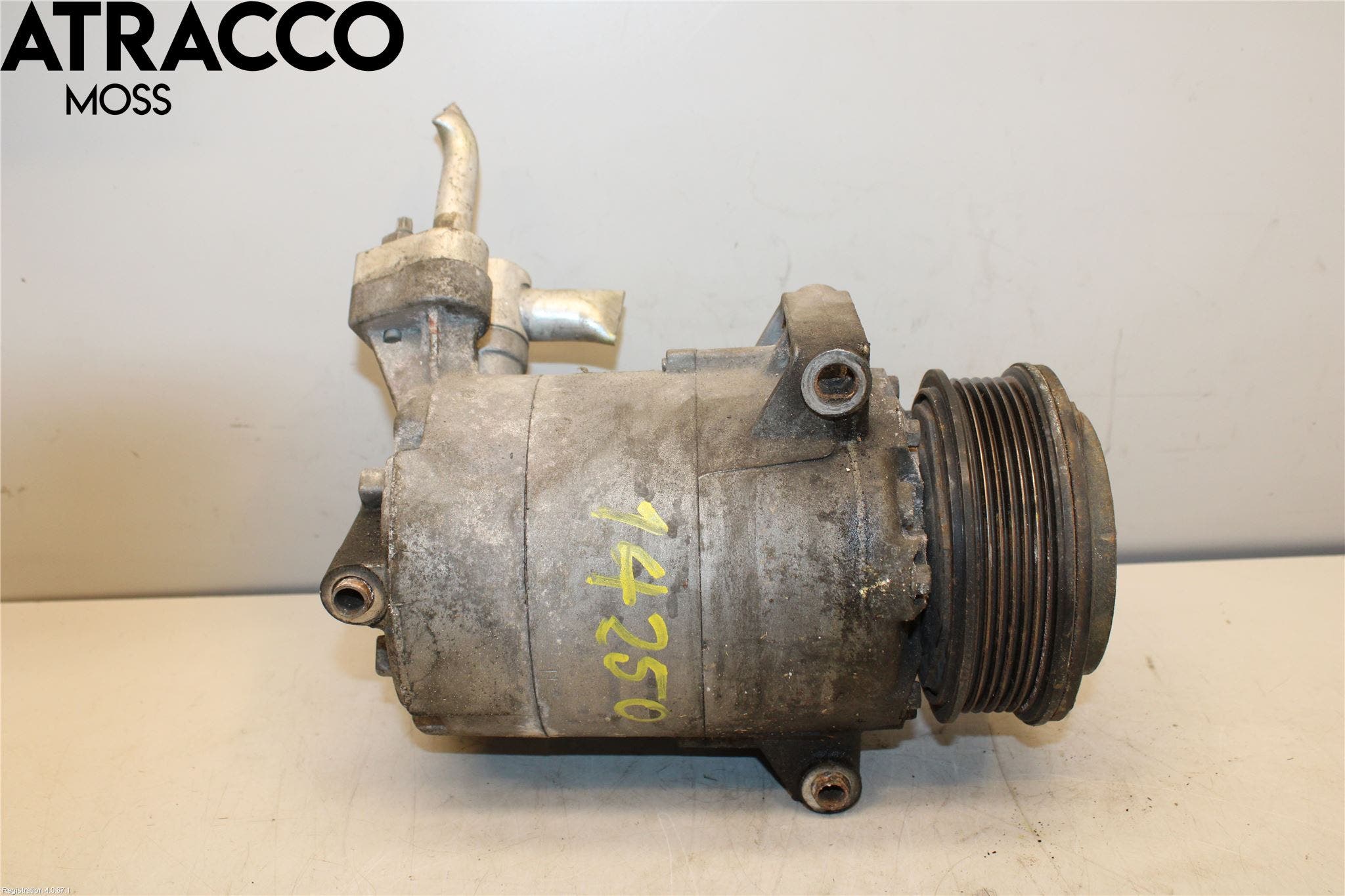 Ford FOCUS 11-14 Varme Ac Kompressor