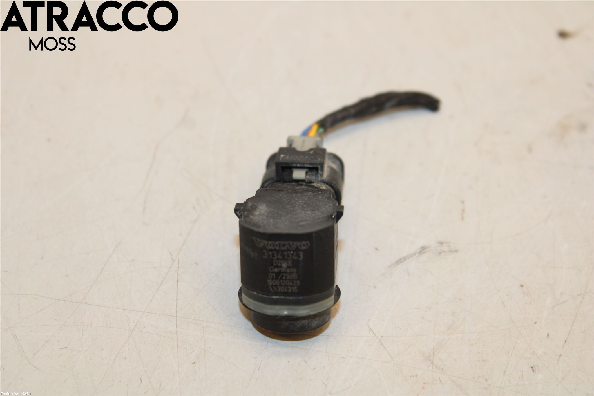 Volvo S60 11-13 Sensor Ryggesensor