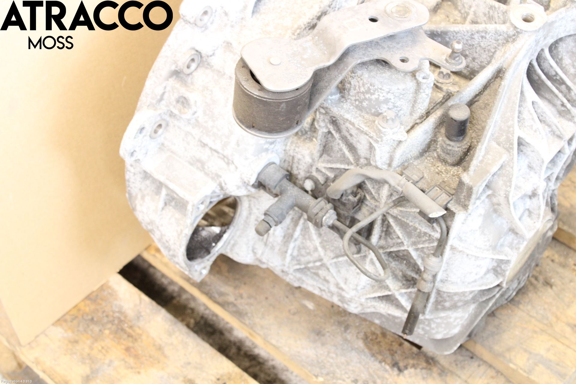 Mercedes-Benz MB A-KLASS (W176) 13-18 Gearkasse 6 Trinn