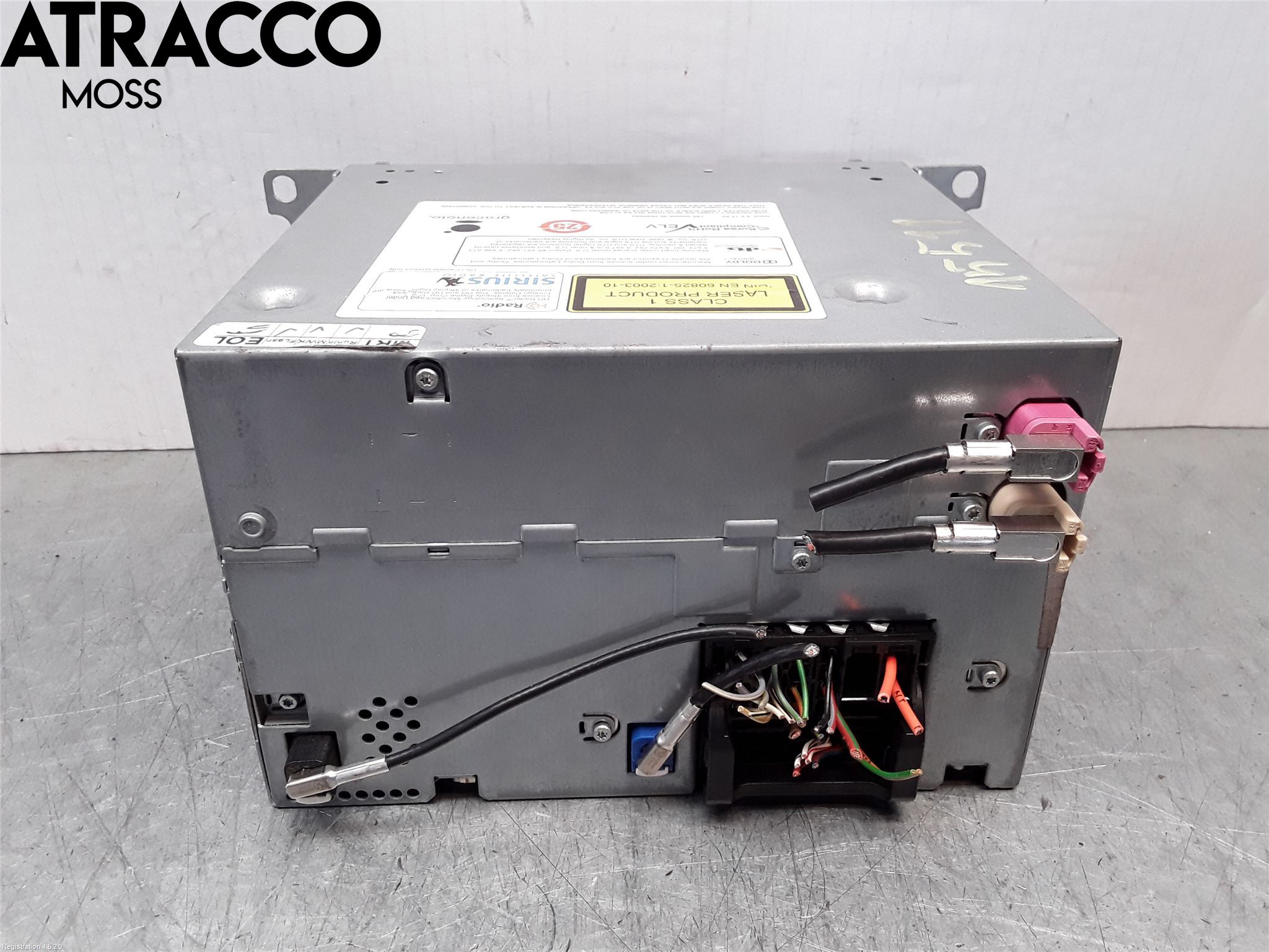 BMW X1 E84 10-15 Stereo Radio