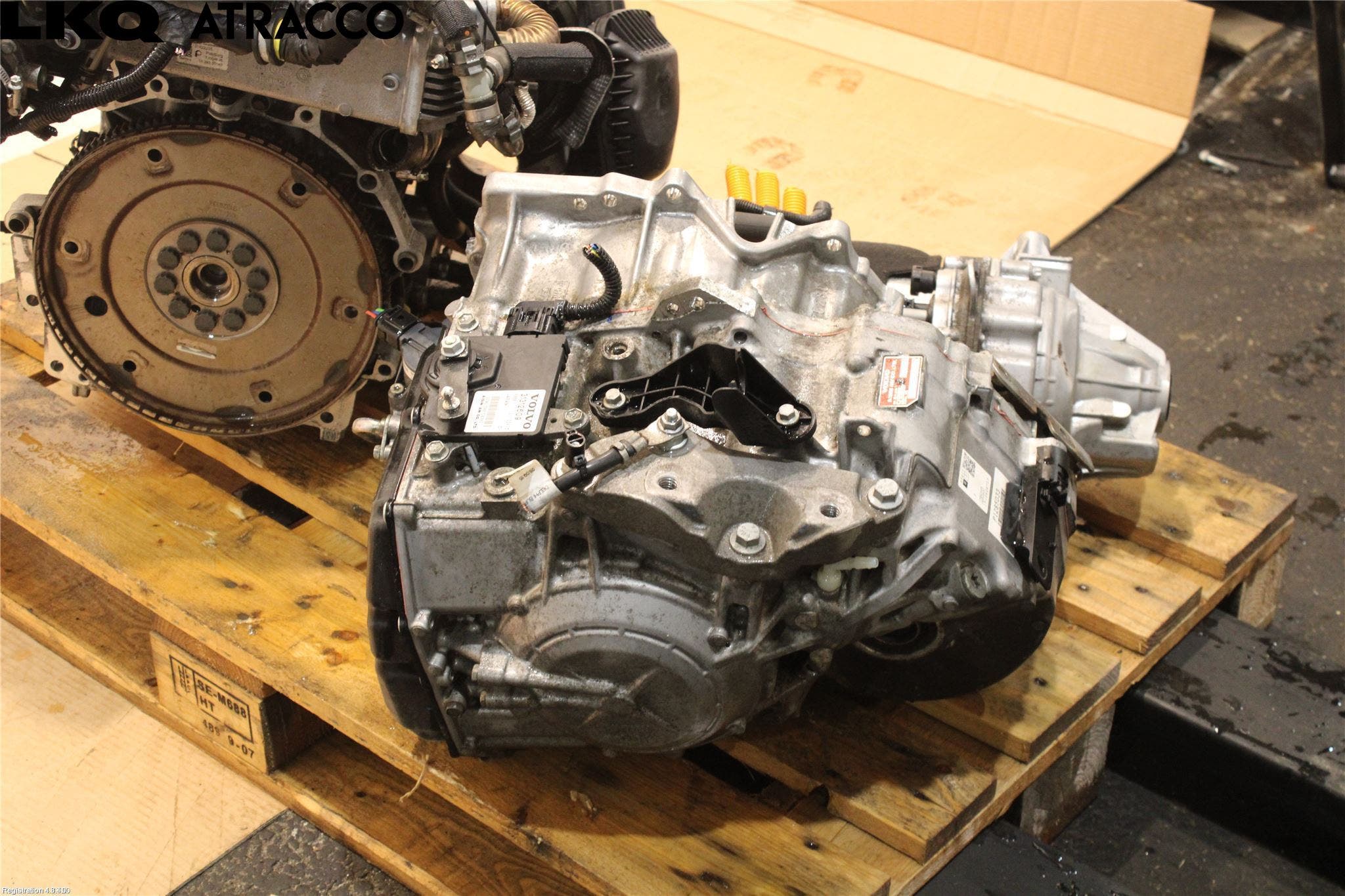 Volvo V60 14-18 Gearkasse Automat