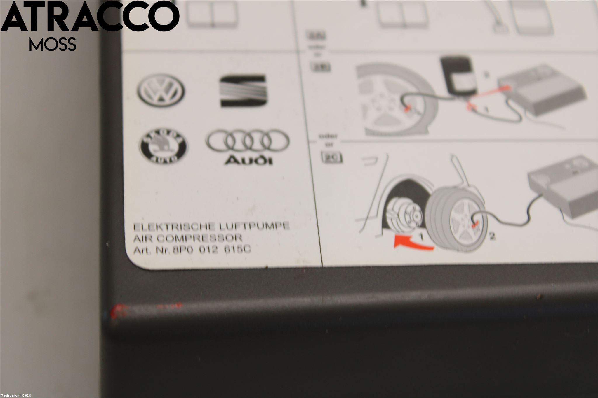 Audi A6/S6     05-11 Kompressor Dekk