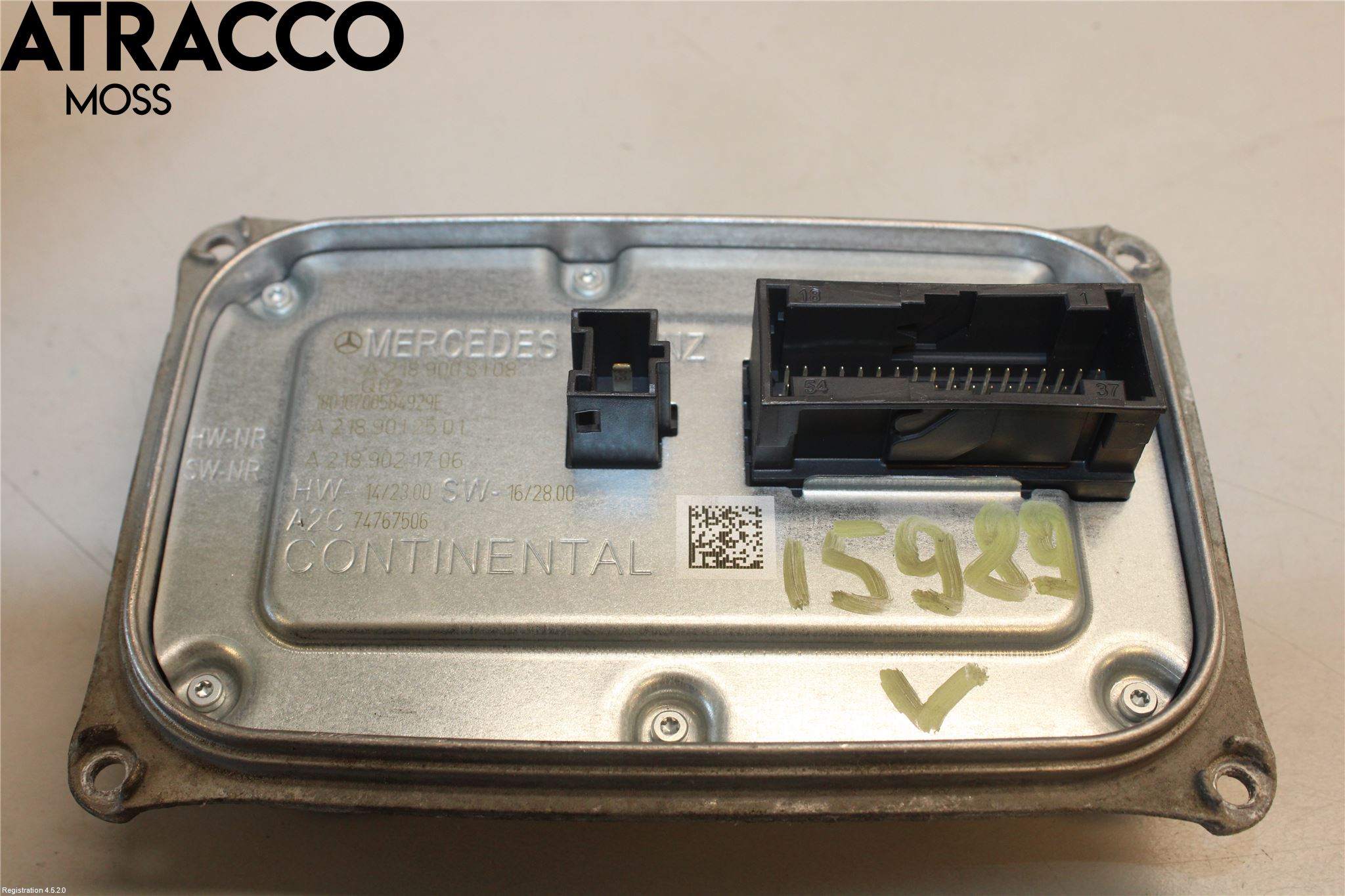 Mercedes-Benz MB VITO/V-KLASS (W640,W447,W448) 14- Styreenhet Xenon