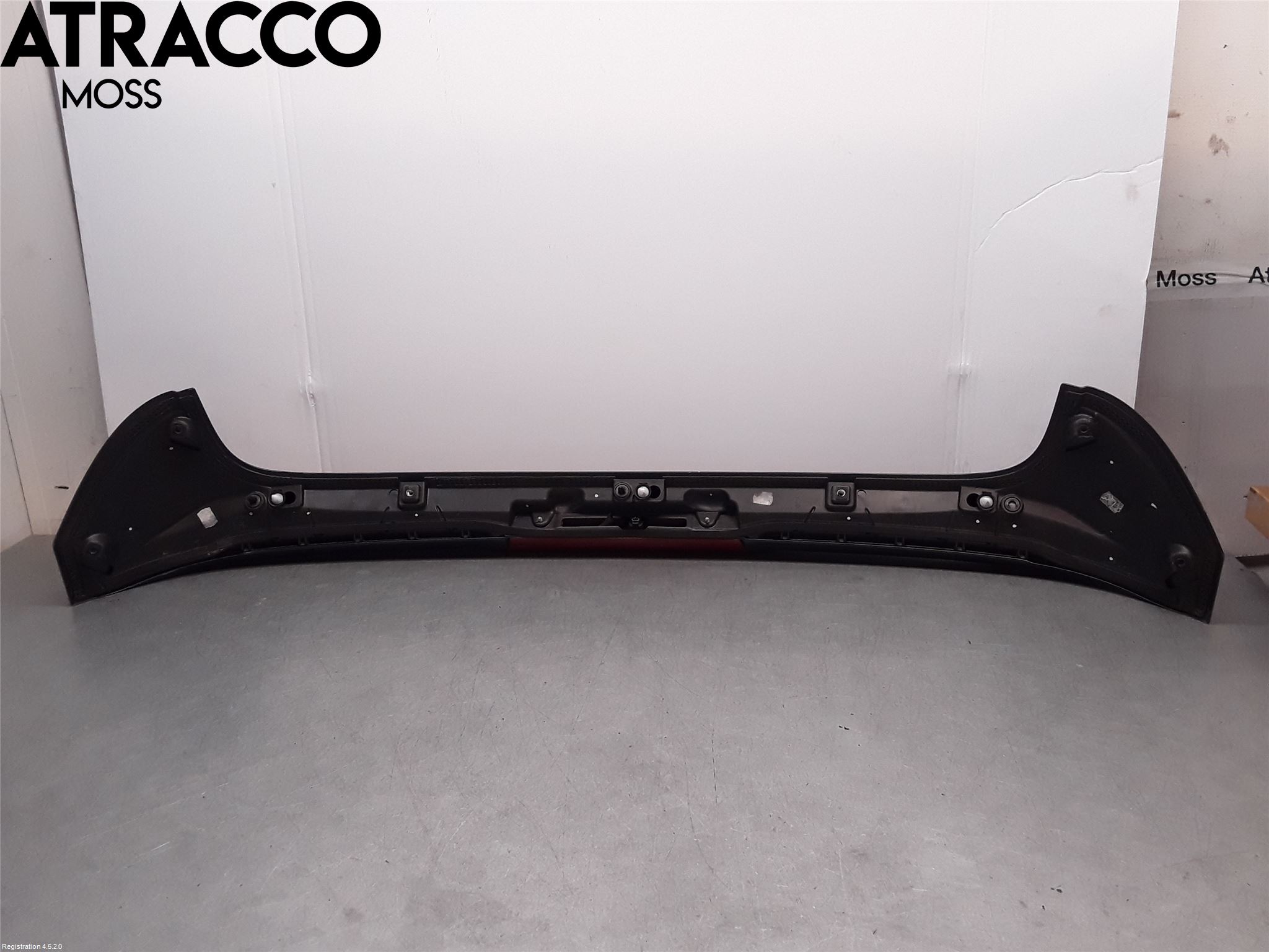 Ford FIESTA 09-12 Spoiler Bakluke
