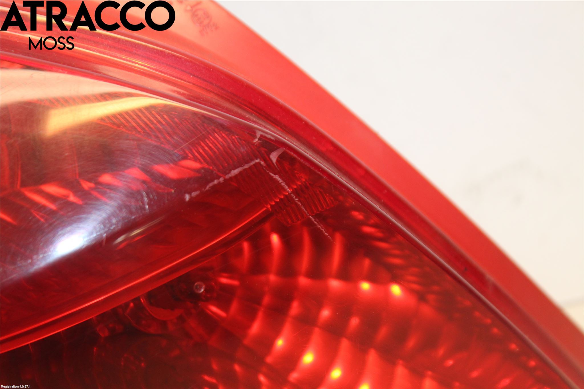 Toyota YARIS XP90 06-11 Baklykt Venstre