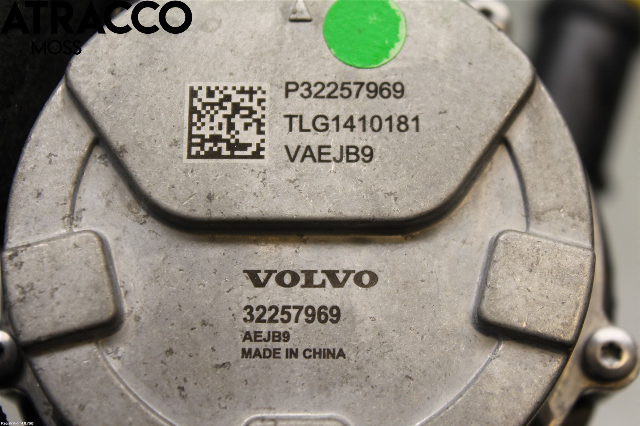 Polestar 2 20- Vannpumpe