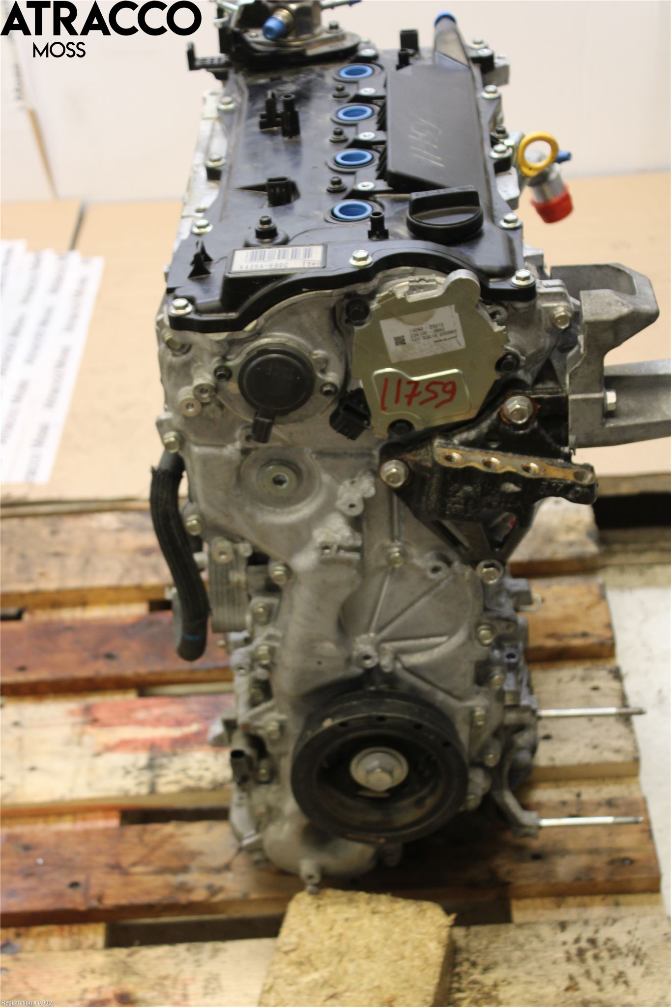 Lexus ES 250/300/330 Motor Bensin