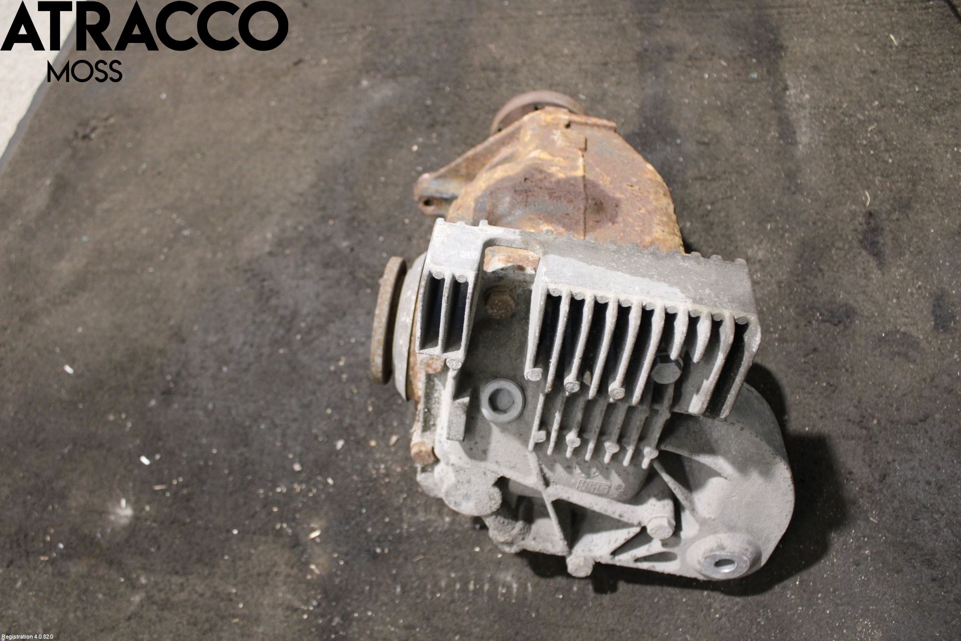 BMW 5 E60/61 Sed/Tou 02-10 Bakaksel Kardang Bak -Diff