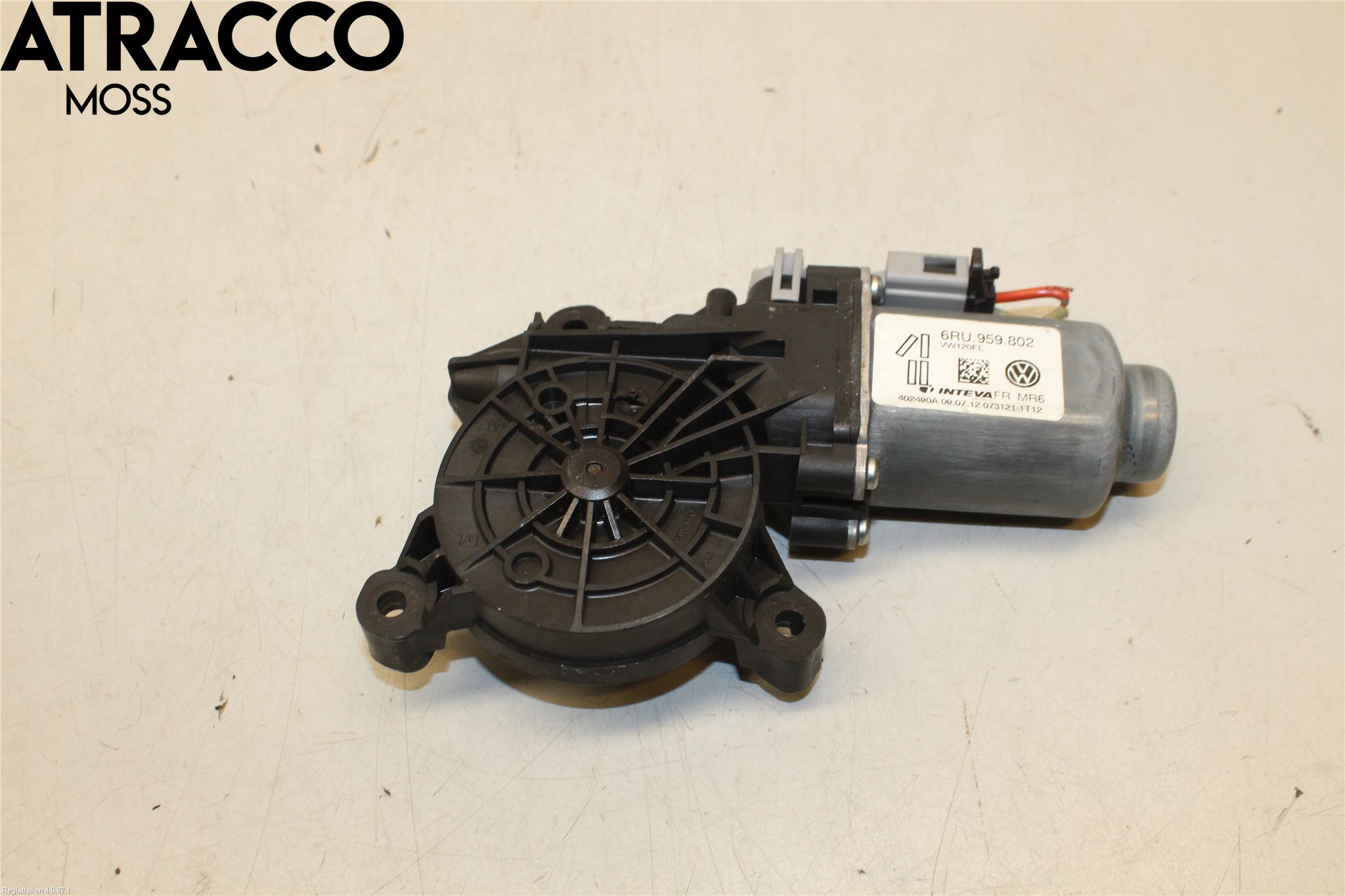 Volkswagen VW UP! / E-UP! Vindusheismotor