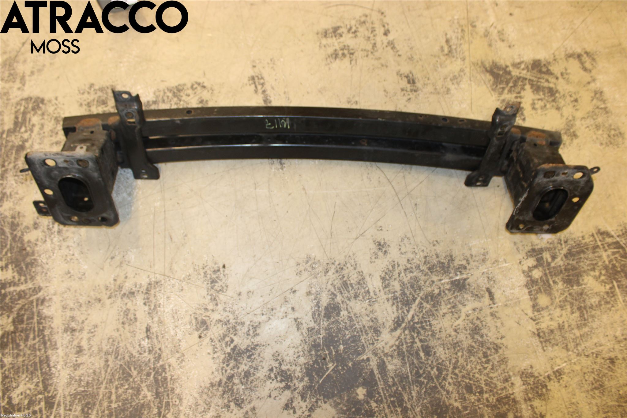 Ford FIESTA 13-17 Støtfanger Foran Bjelke