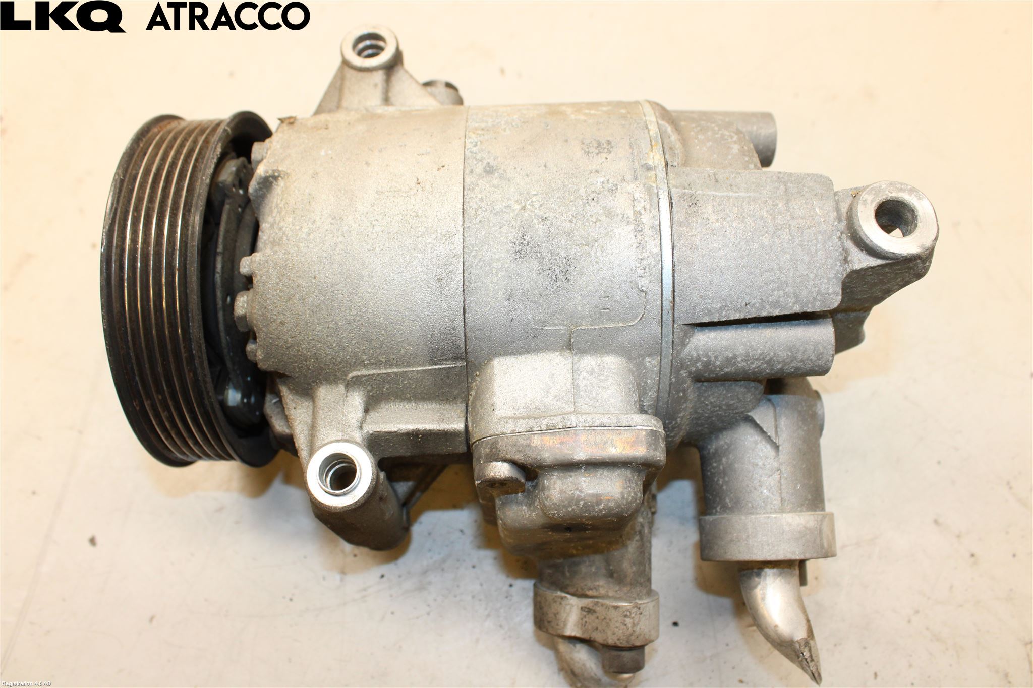 Volkswagen VW GOLF VI 09-13 Varme Ac Kompressor
