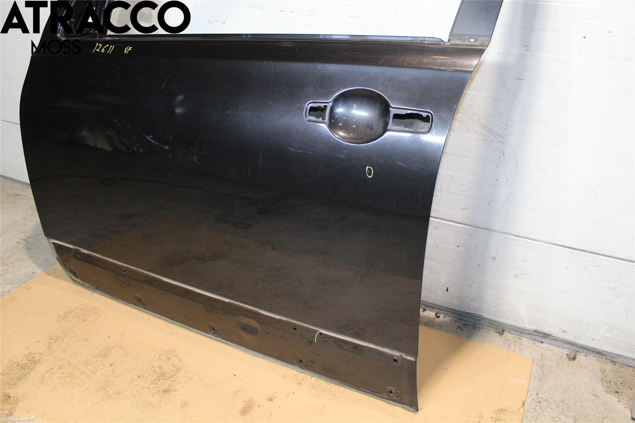 Nissan QASHQAI+2  10-14 Dør 4D Foran Venstre