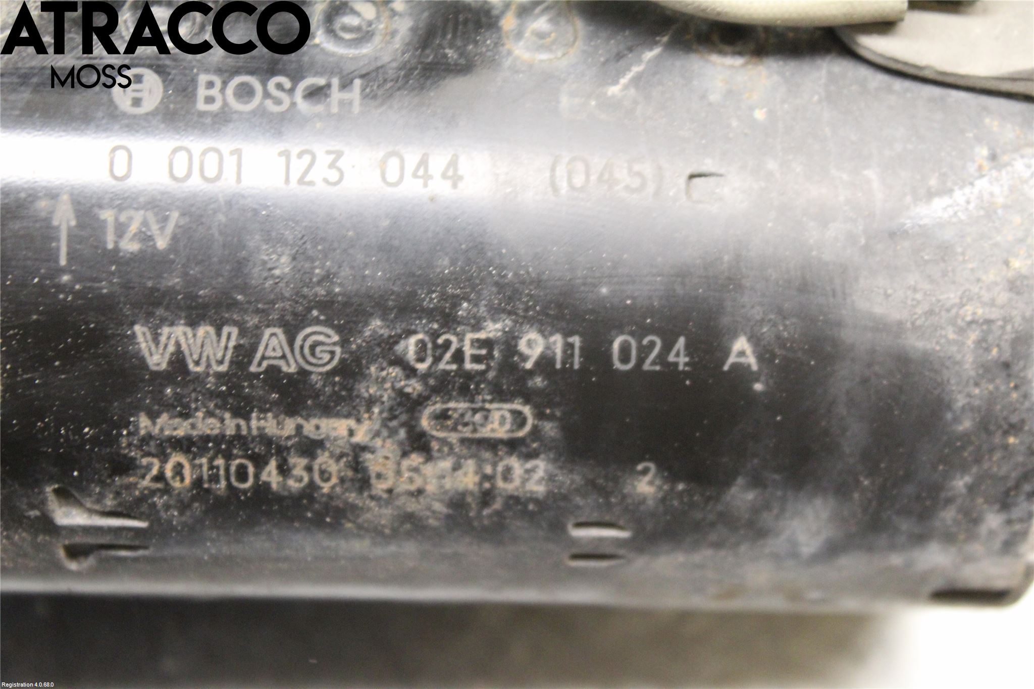 Volkswagen VW TOURAN 10-15 Startmotor Diesel