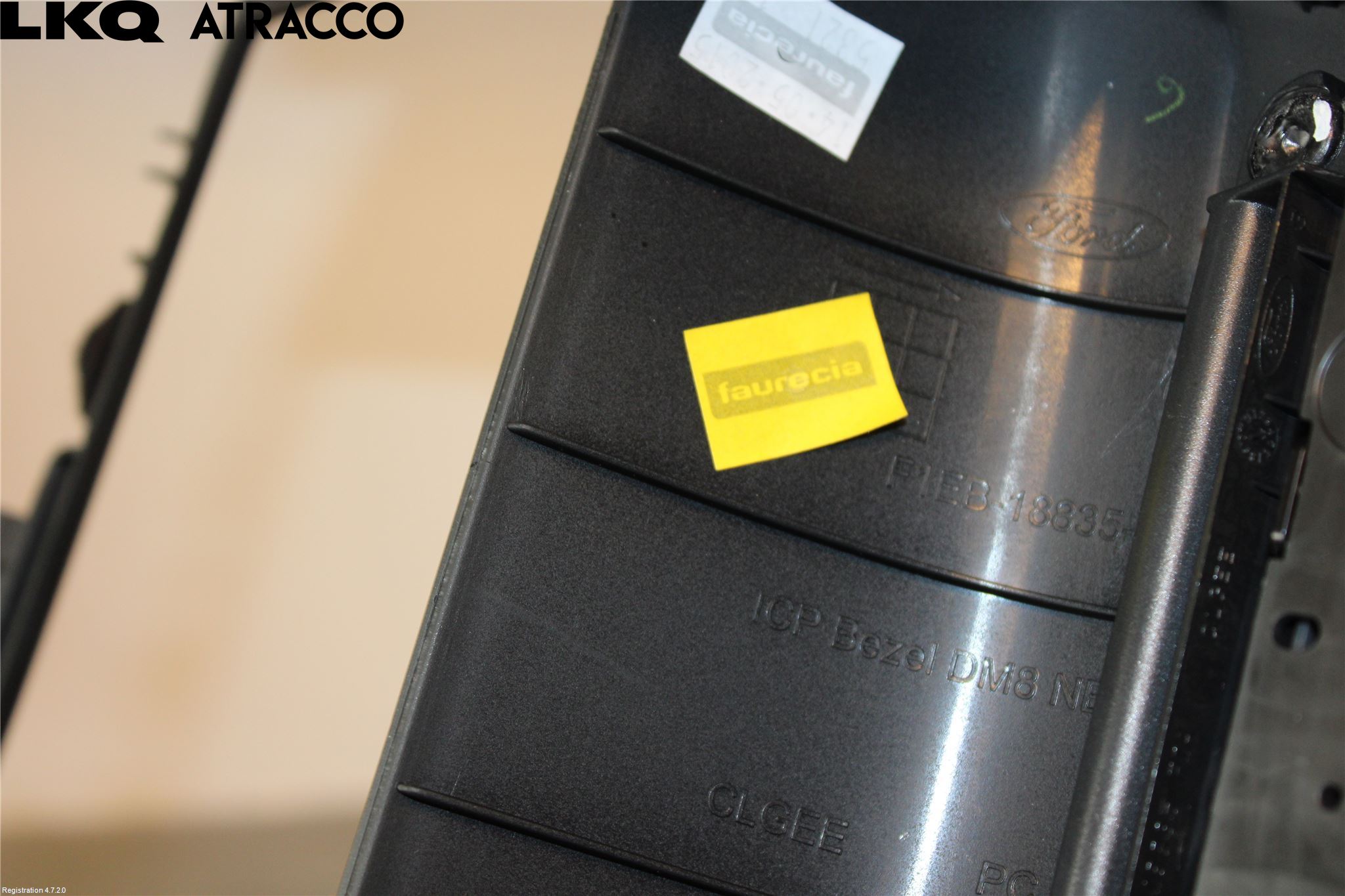 Ford FOCUS 15-18 Bryter Luft Sirkulasjon