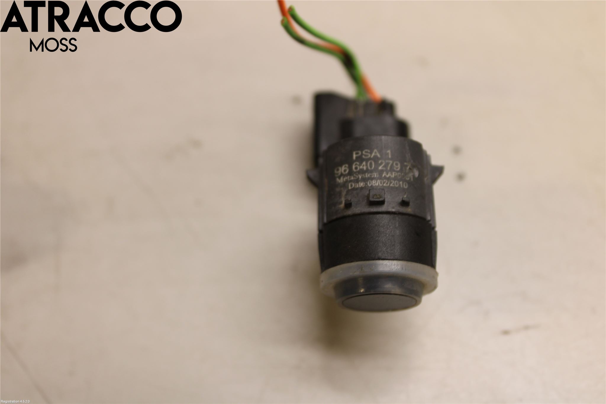 Peugeot 3008 09-16 Sensor Ryggesensor