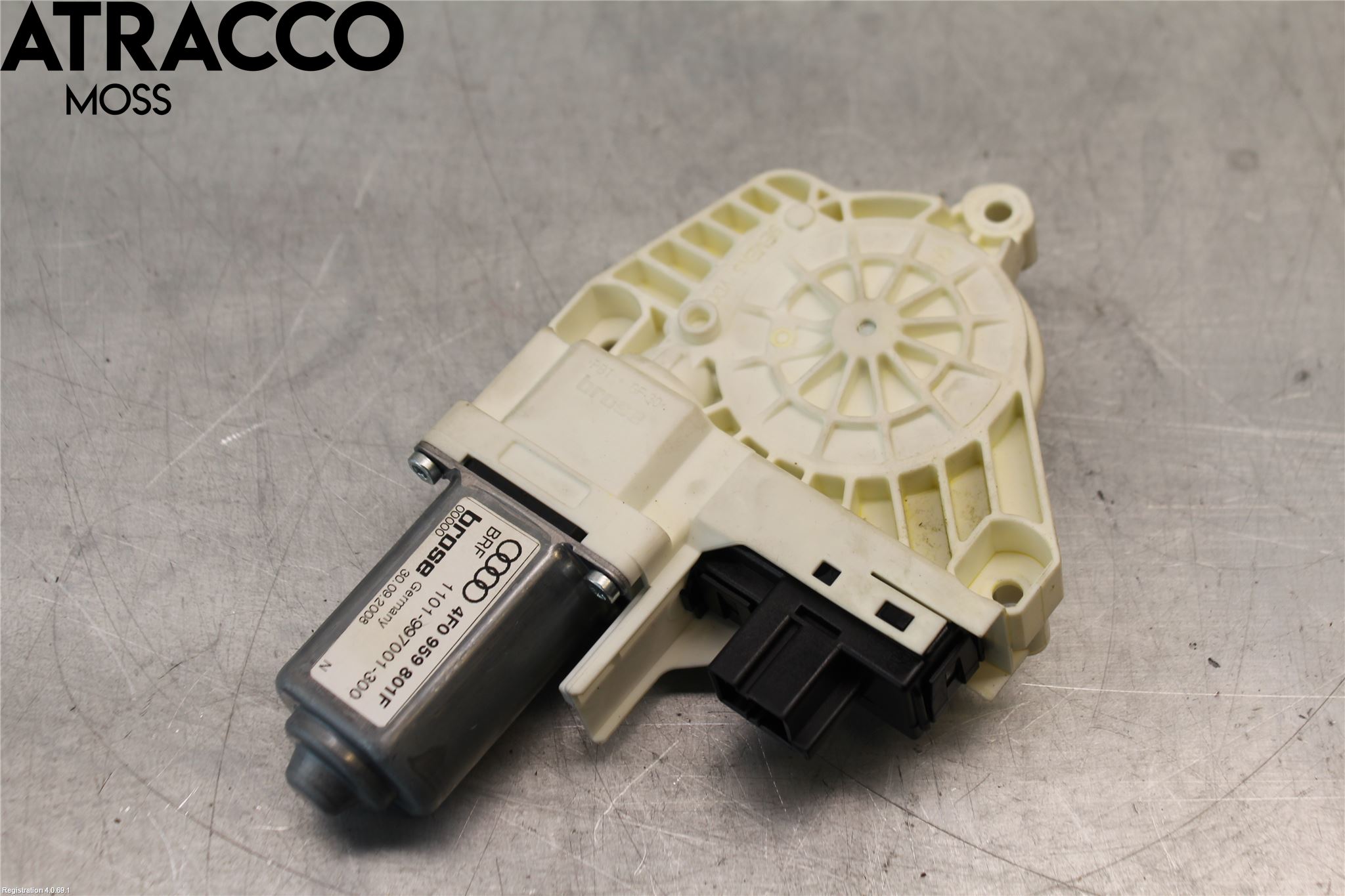 Audi A6/S6     05-11 Vindusheismotor