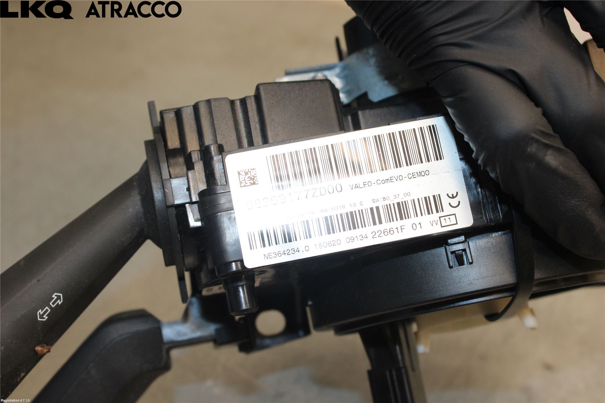 Peugeot 208/E-208 20- Bryter Ratt Kombi H Og V