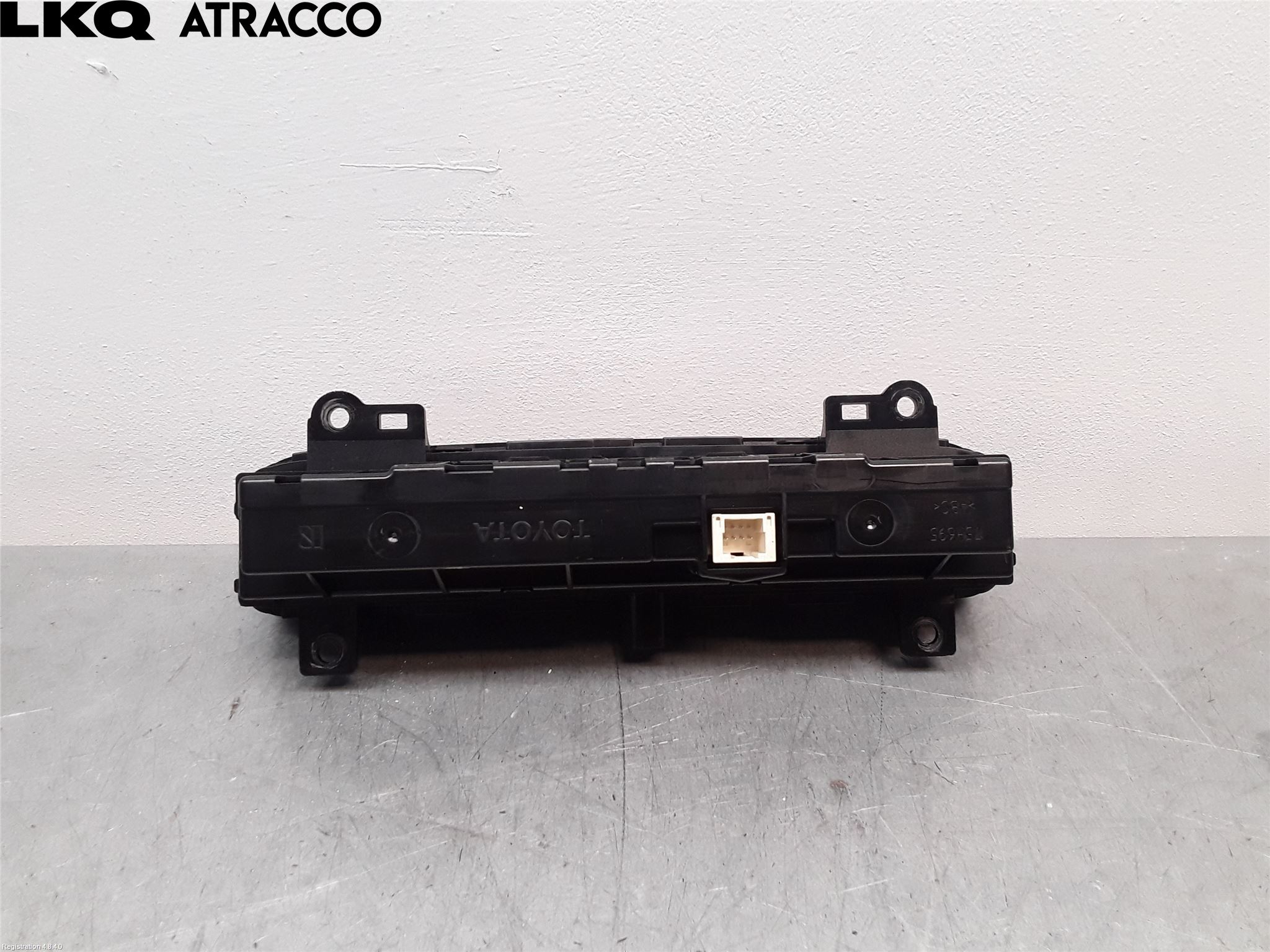 Toyota AURIS 13-19 Varme Ac Betjening-Display