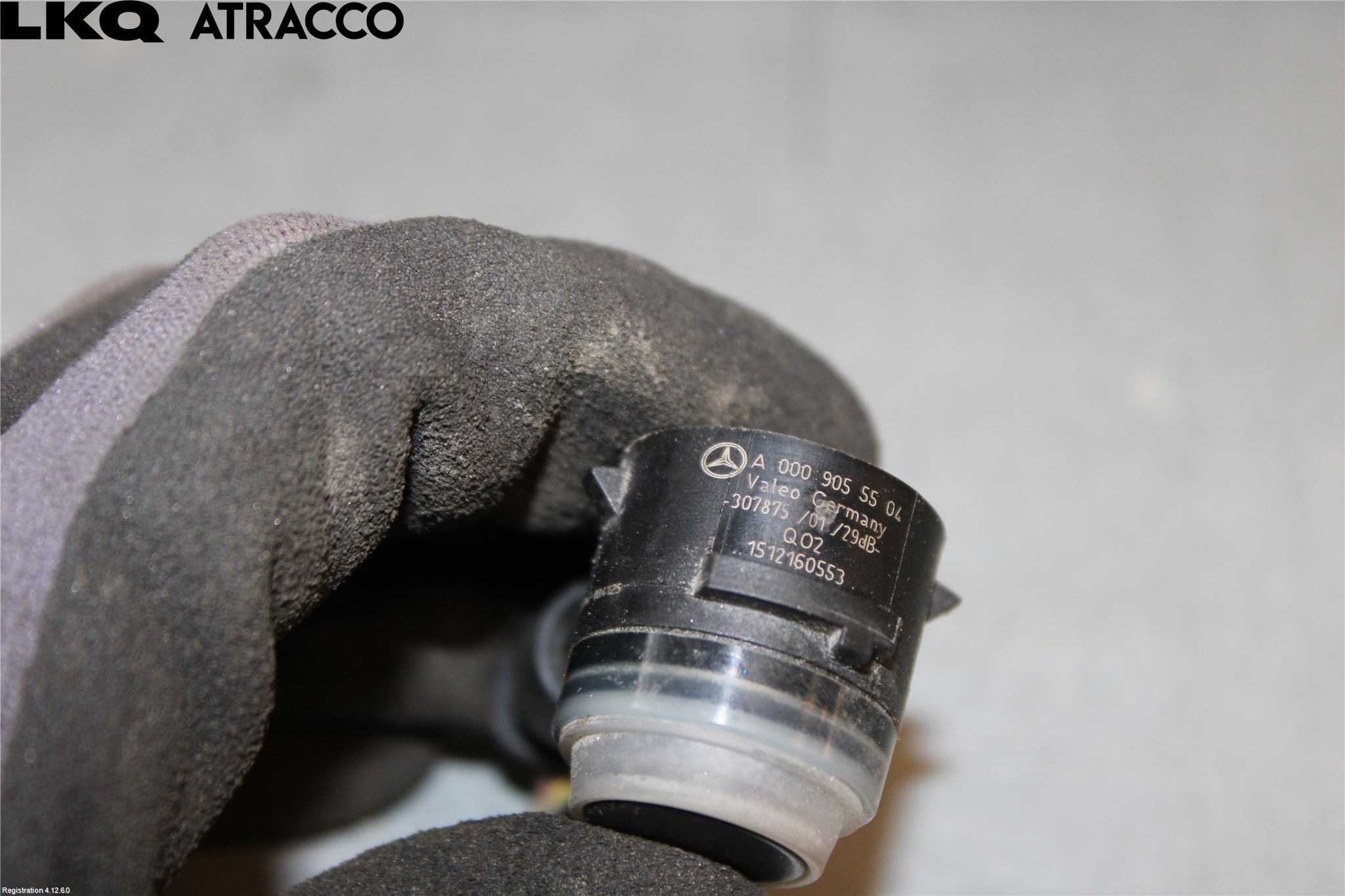 Mercedes-Benz MB GLC-KLASS (X253/C253) 15-22 Sensor Ryggesensor