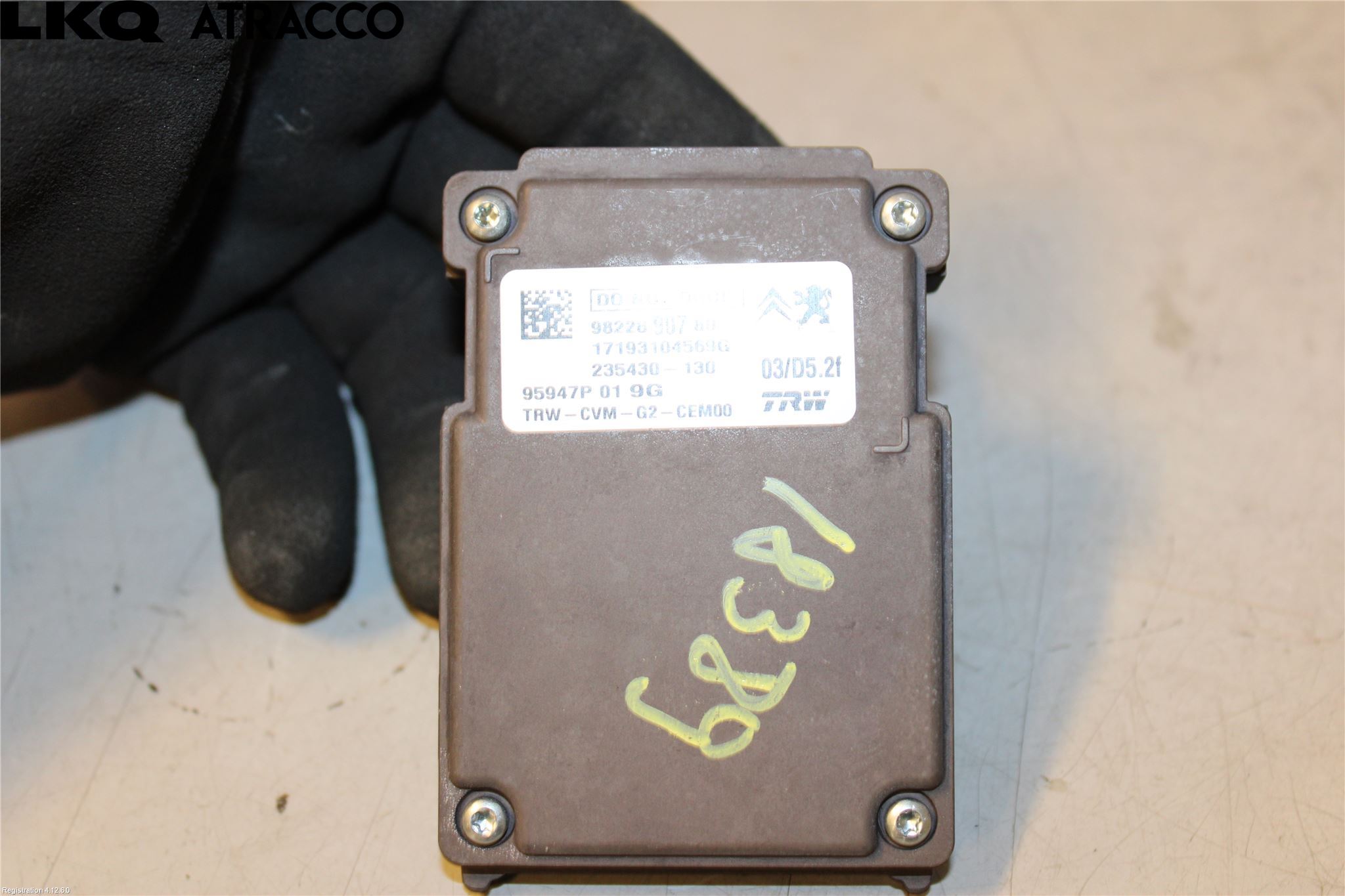 Toyota PROACE II 16- Parkeringshjelp Kamera