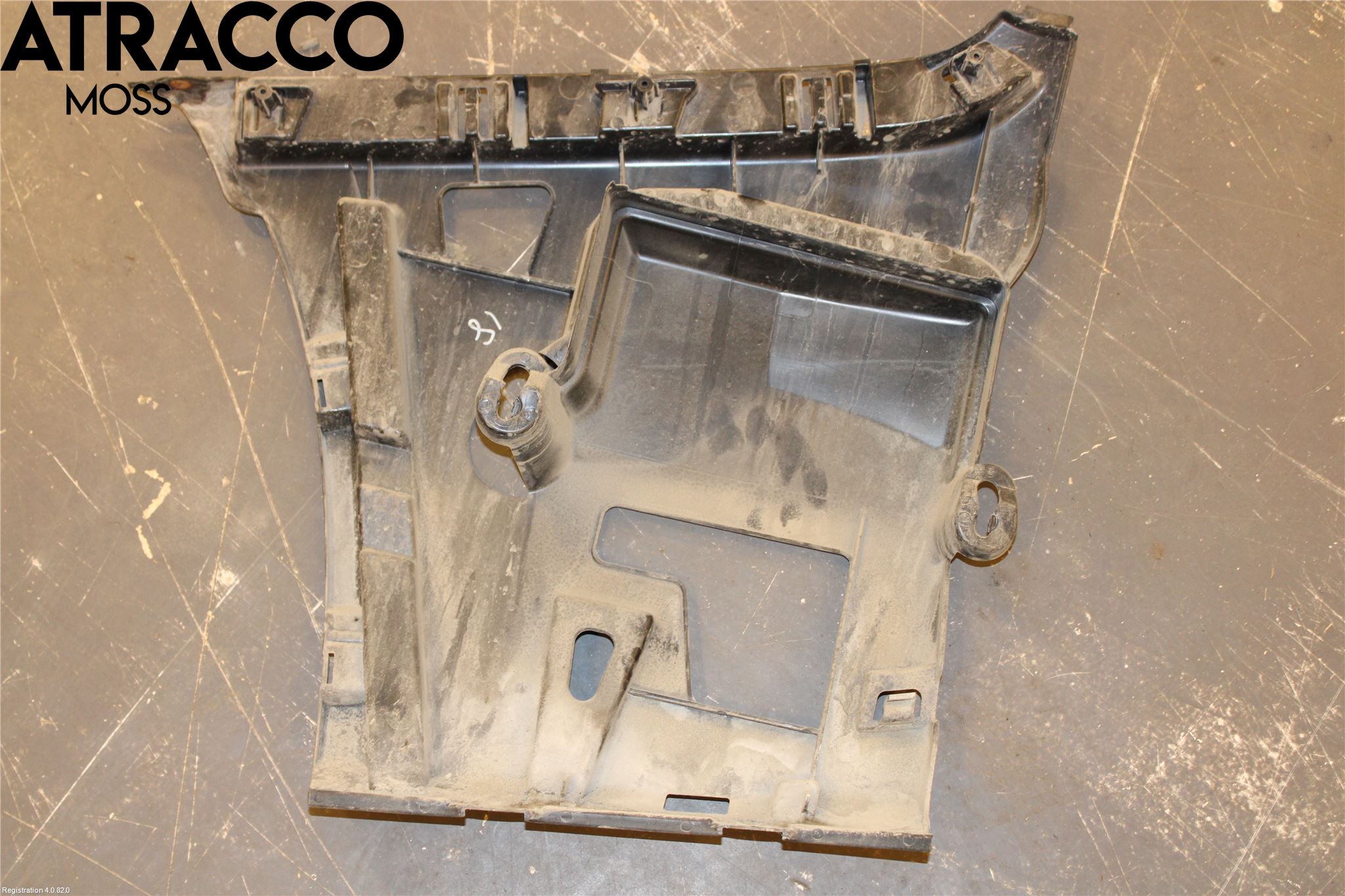 BMW 3 F30/F31/F80 12-19 Støtfanger Bak List