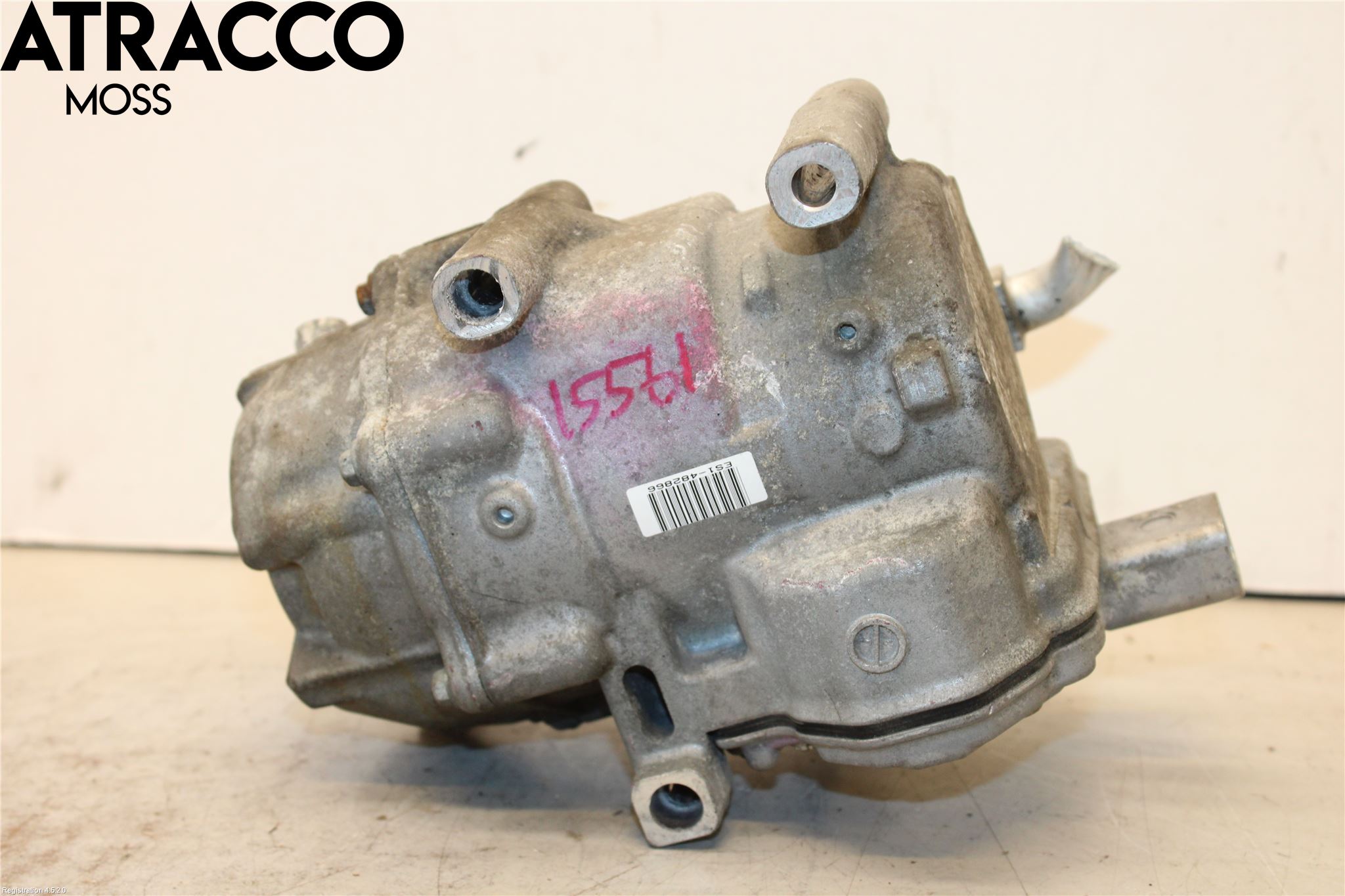 Toyota YARIS XP130 12-14 Varme Ac Kompressor