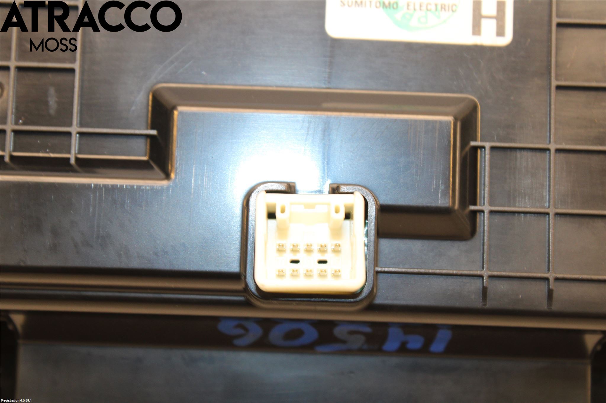 Toyota AURIS 10-12 Varme Ac Betjening-Display