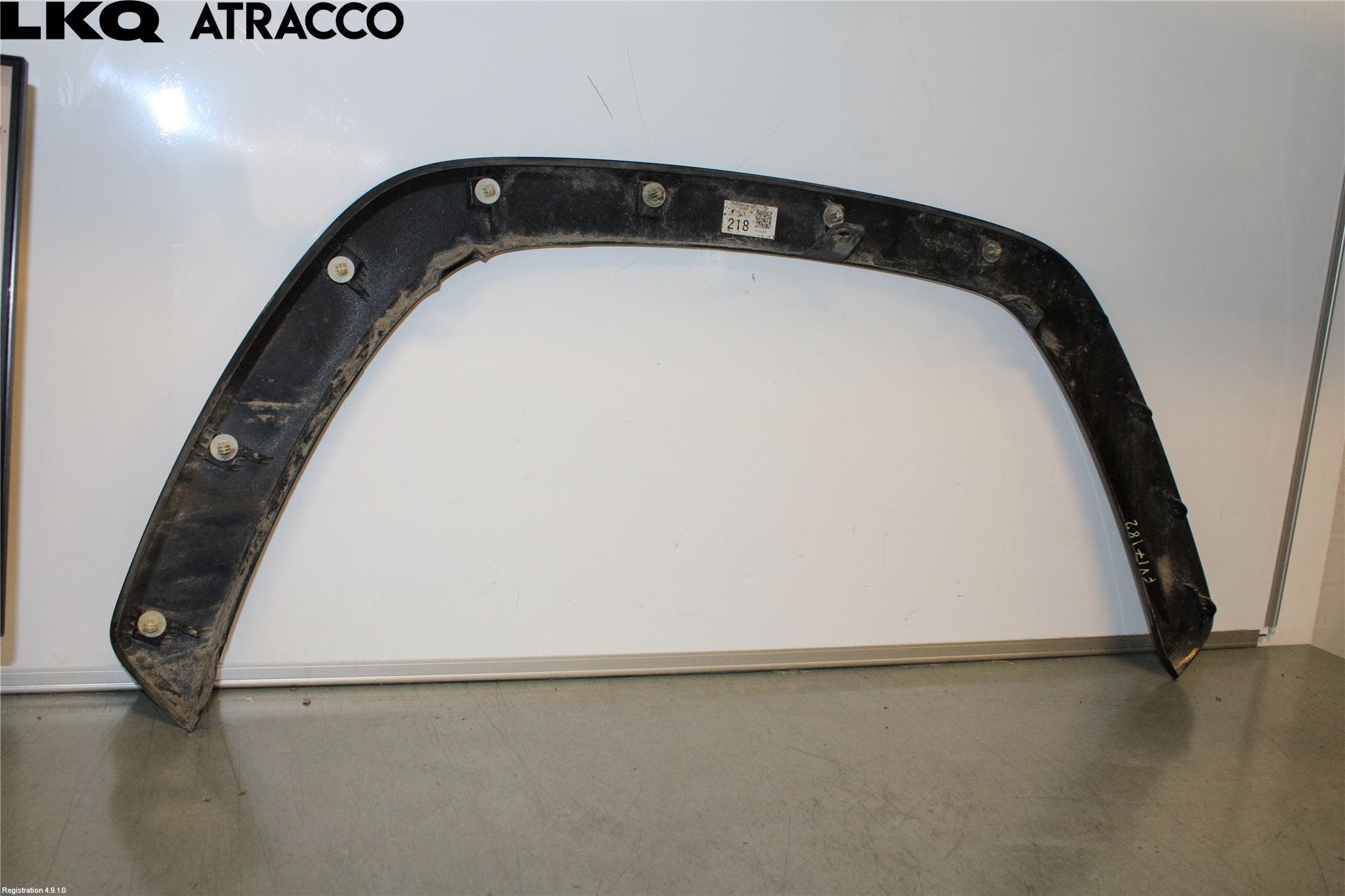 Toyota RAV4 19- Hjulbuelist