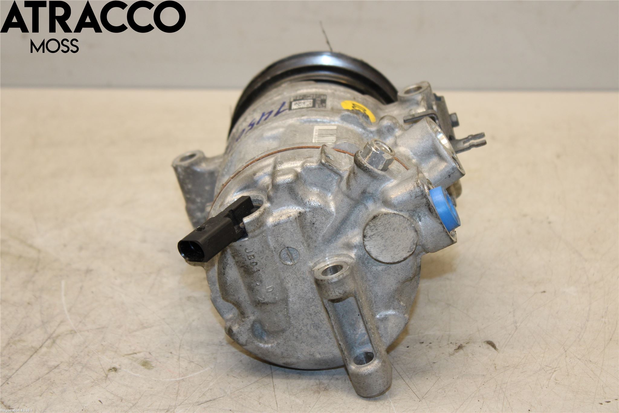 Audi A6/S6 4G 11-18 Varme Ac Kompressor