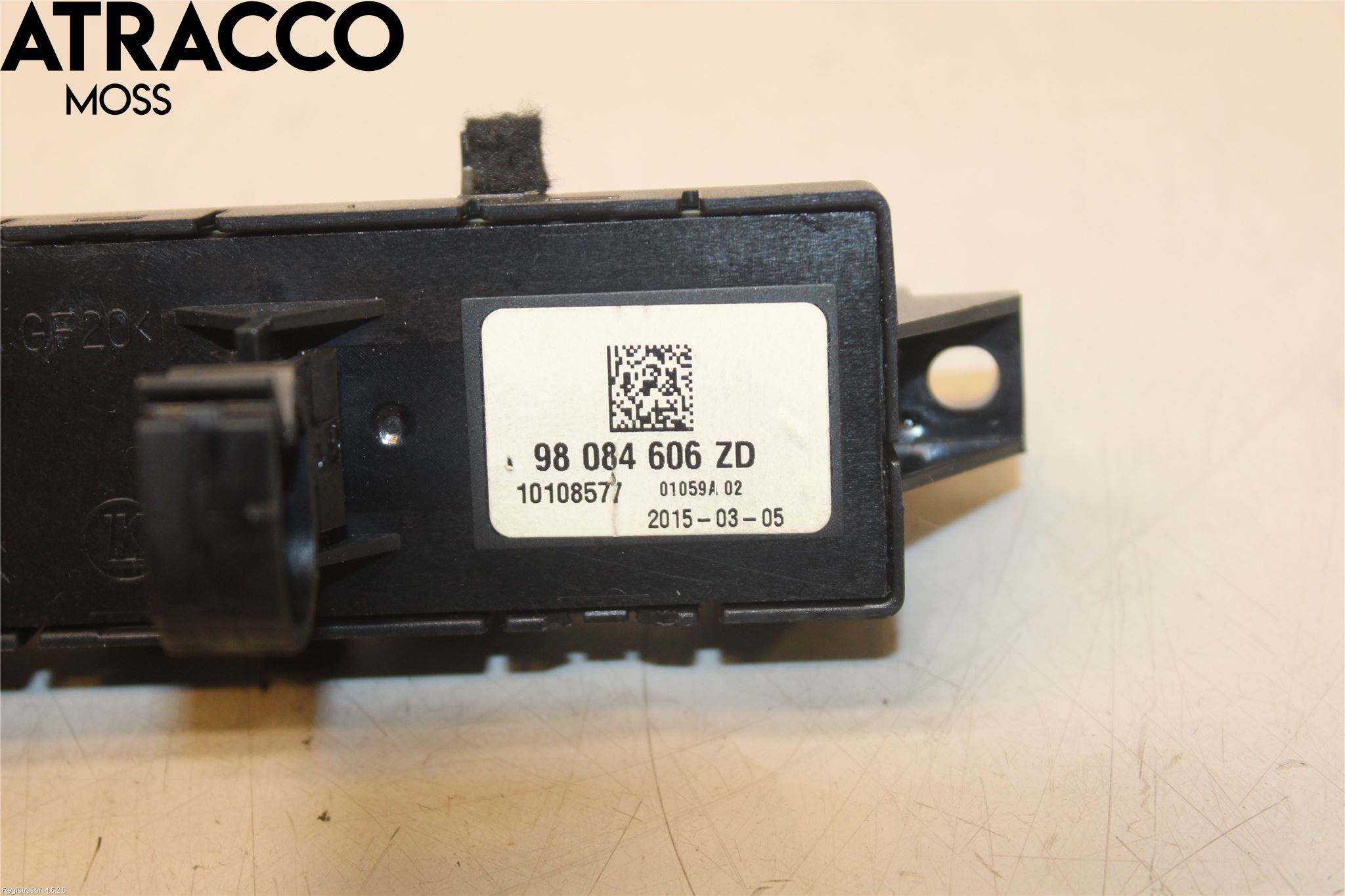 Peugeot 3008 09-16 Bryter Multifunksjon