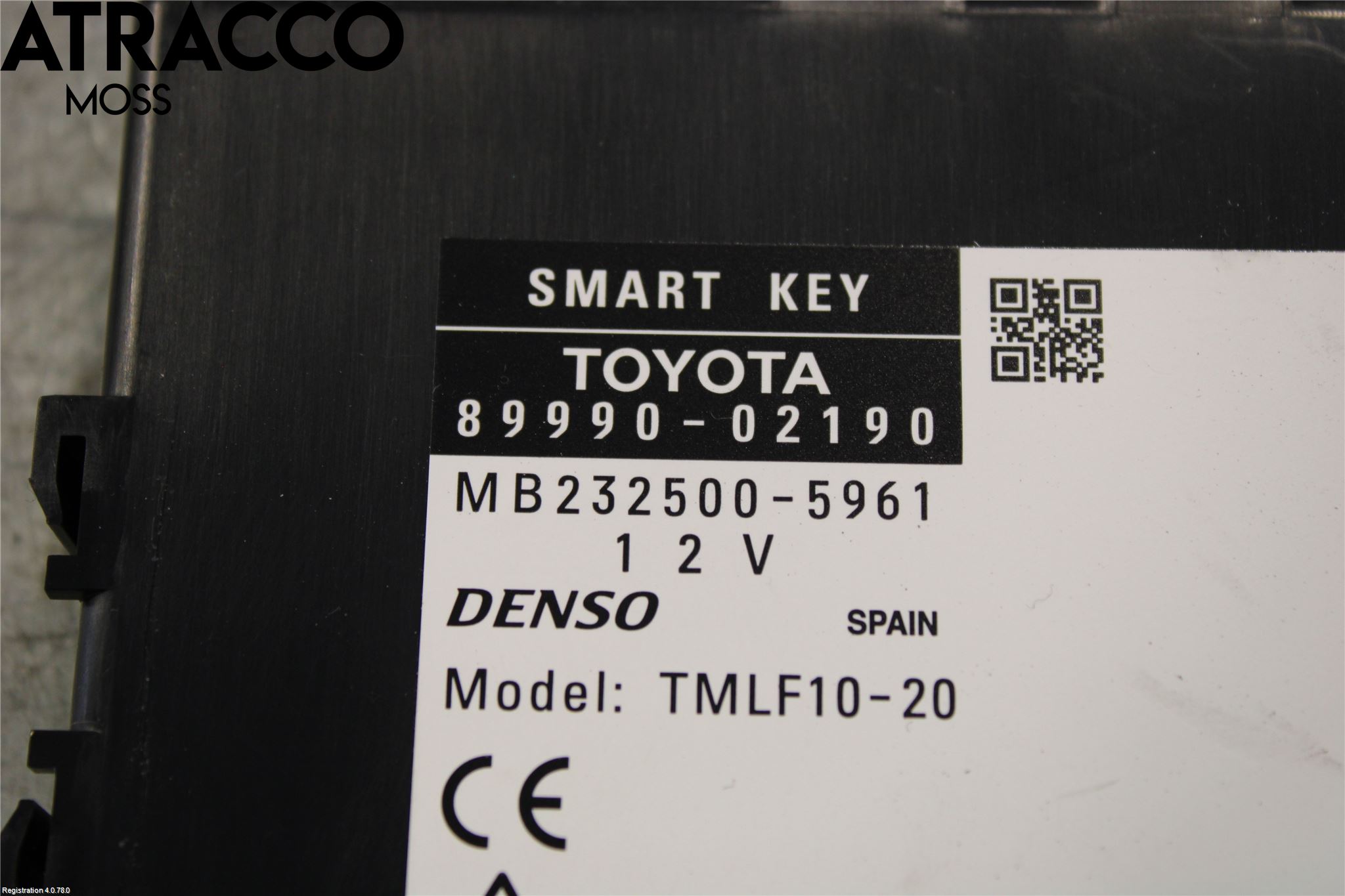 Toyota AURIS 13-19 Styreenhet Øvrig