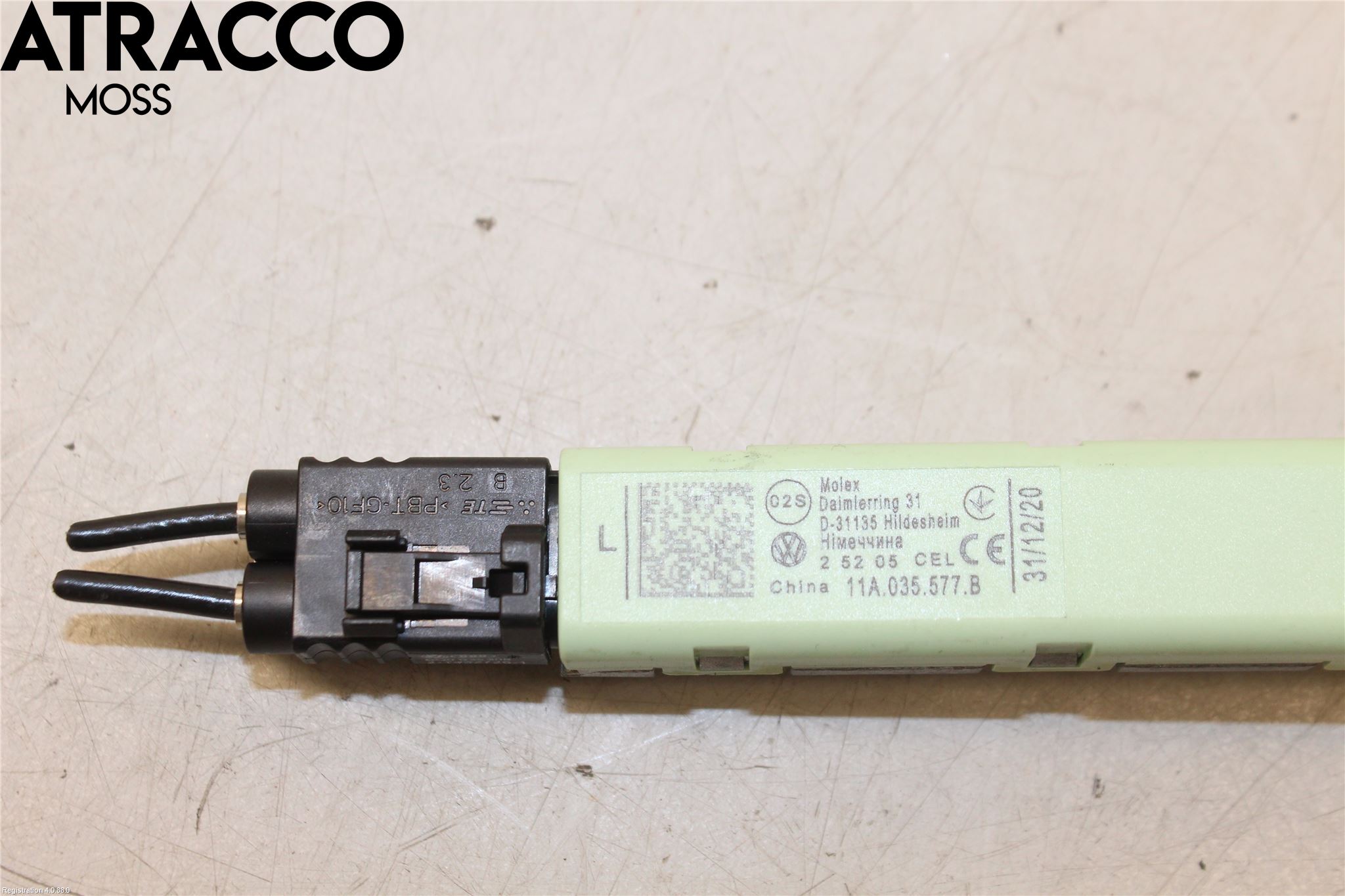 Volkswagen VW ID.4 21- Stereo Antenneforsterker