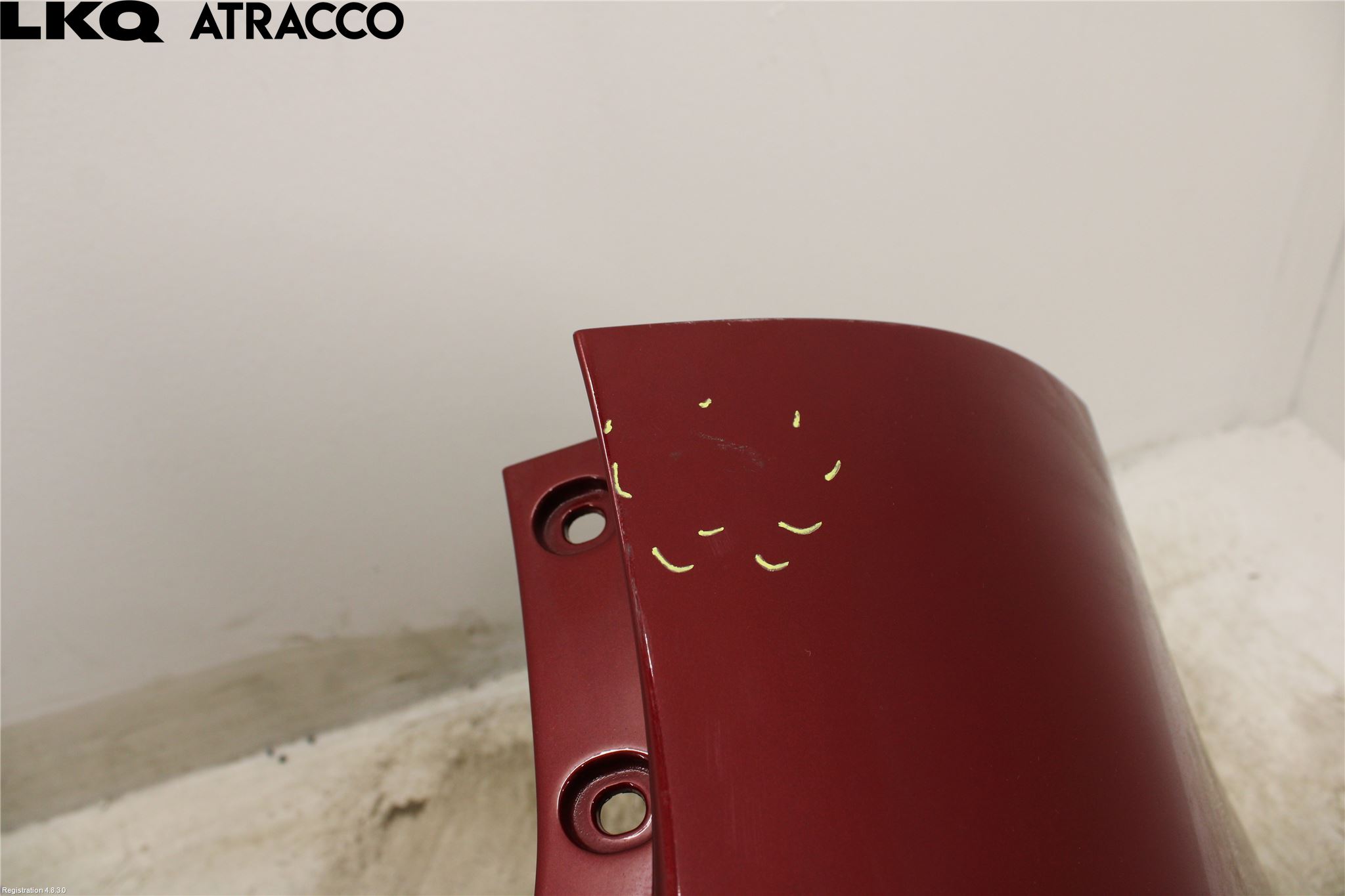 Nissan QASHQAI 14-17 Støtfanger Bak