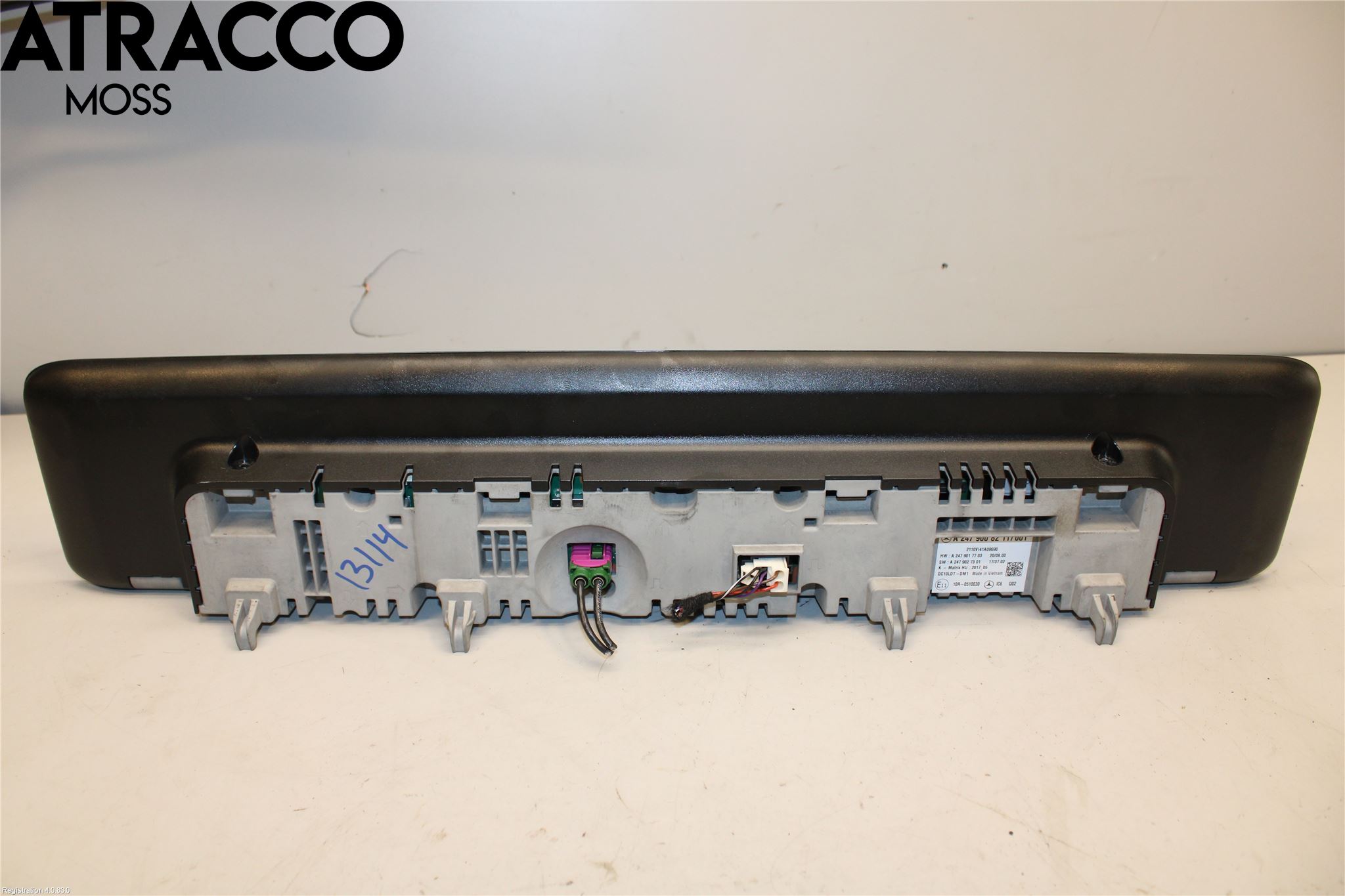 Mercedes-Benz MB EQB (X243) 22- Instr Kombinert