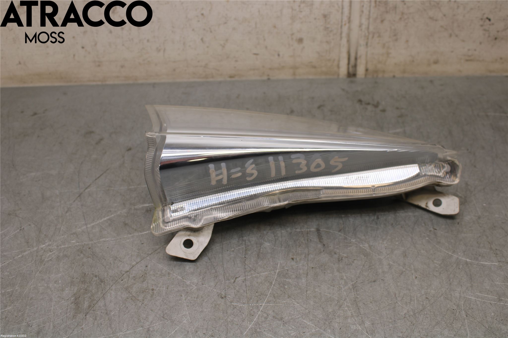 Nissan LEAF 11-17 Blinklykt Side Høyre