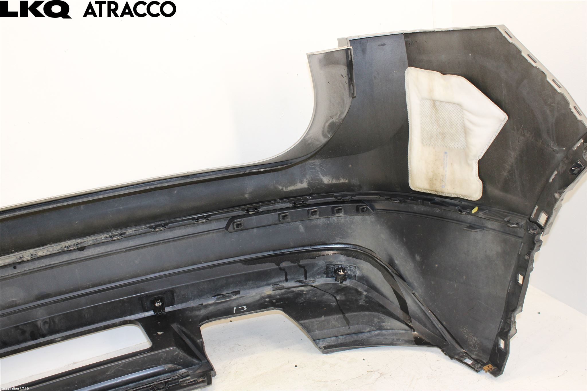 Volkswagen VW TIGUAN 16-24 Støtfanger Bak