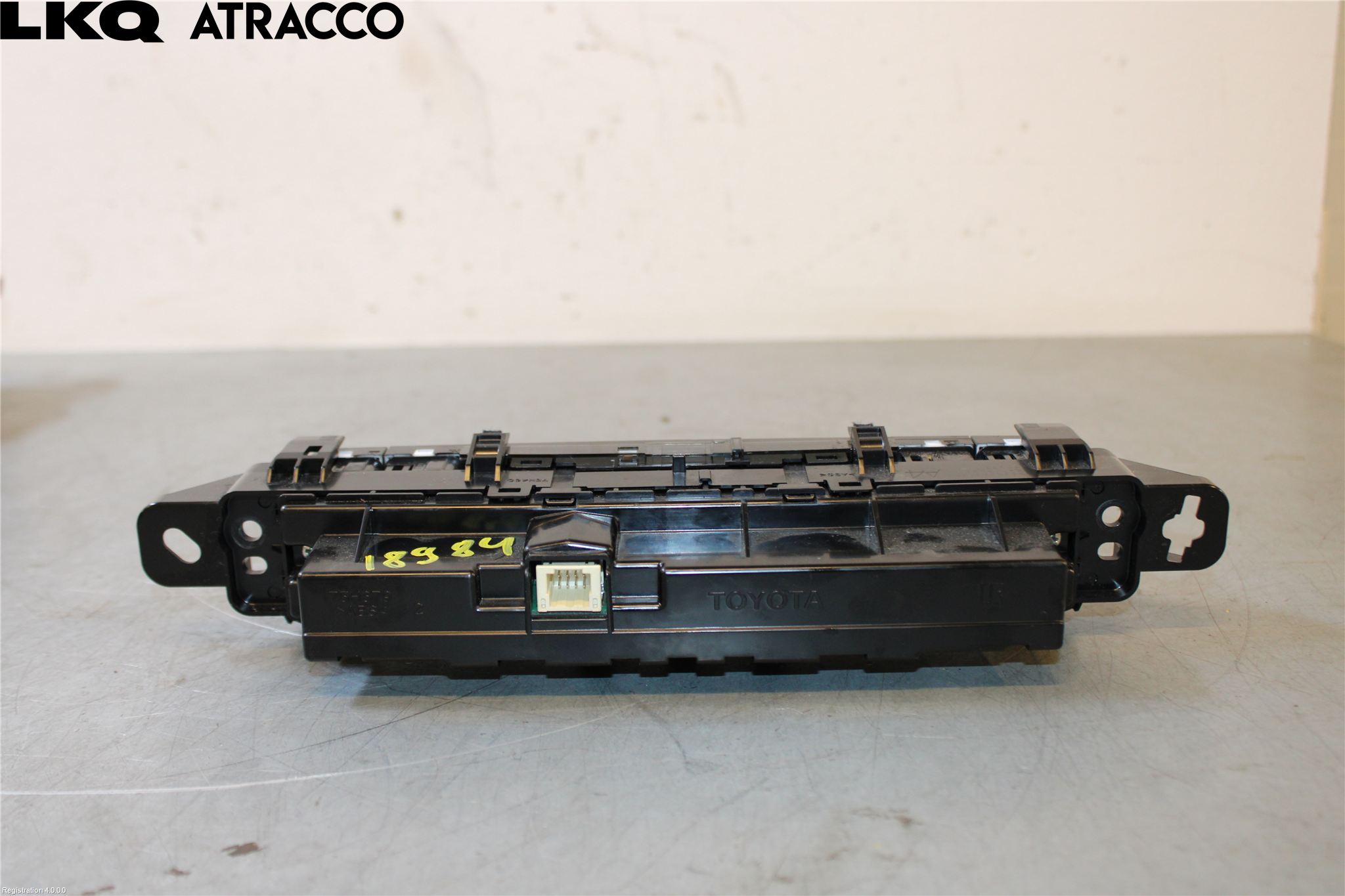 Toyota PRIUS (ZVW50) 16-21 Varme Ac Betjening-Display