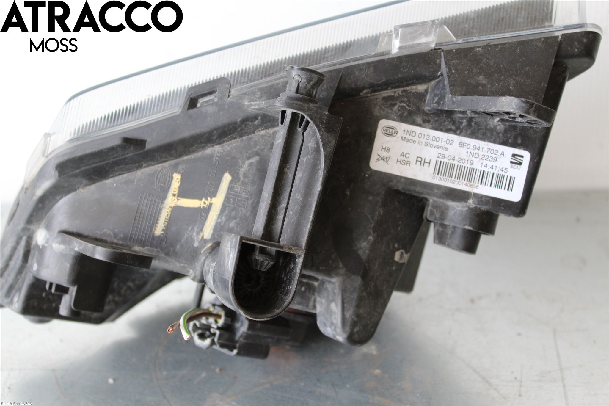 Seat IBIZA V 17-20 Frontlykt-Kurve-Tåkelys