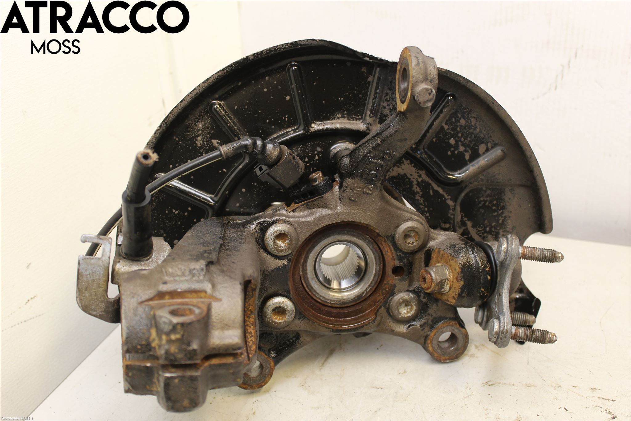 Volkswagen VW GOLF VI 09-13 Spindel Hf