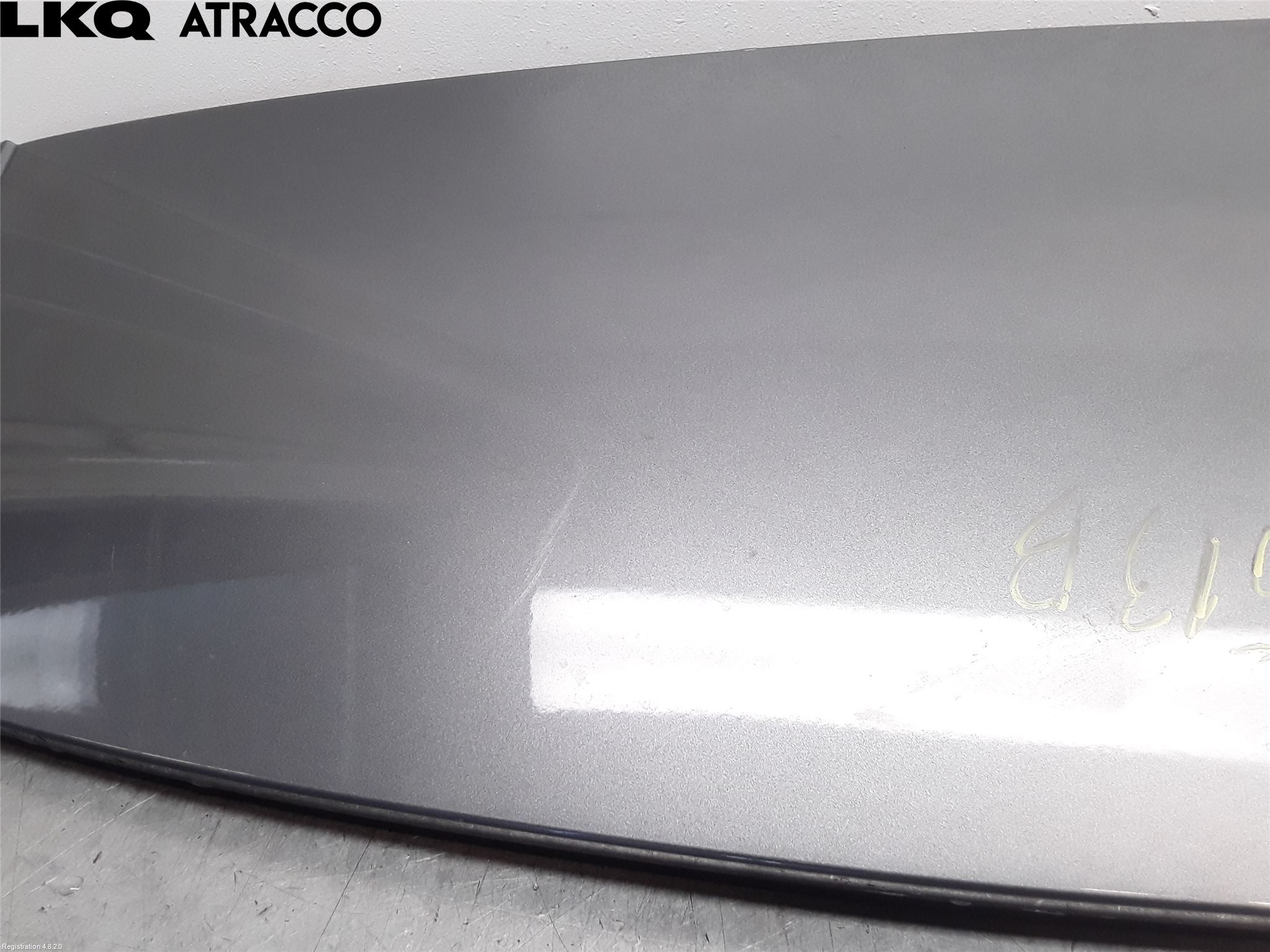 Audi Q3 8U 12-18 Spoiler Bakluke