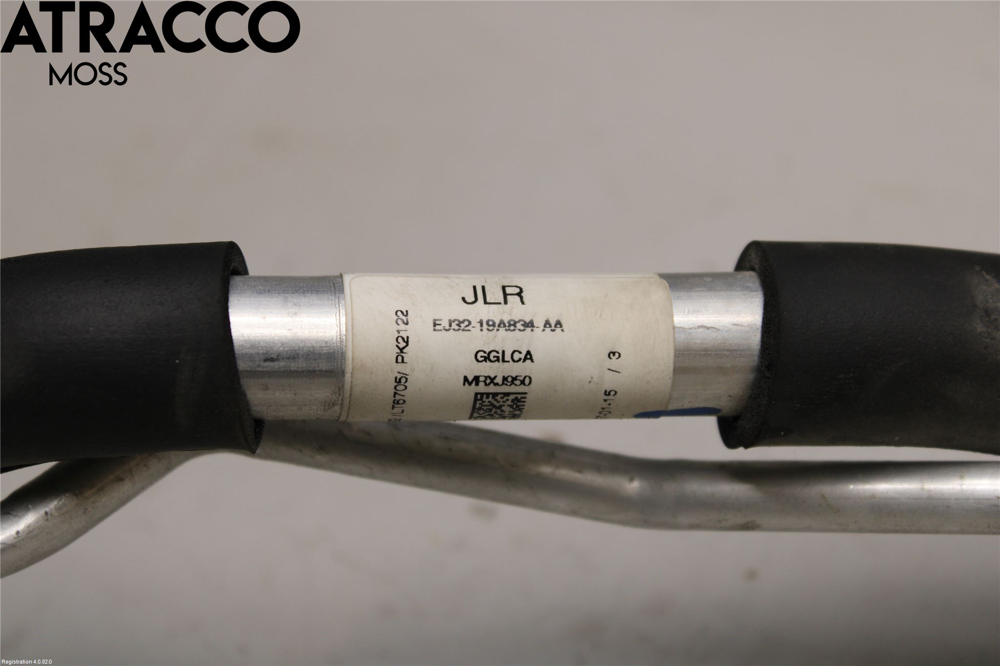 Landrover LAND ROVER DISCOVERY 4 10-16 Varme Ac Slange - Rør