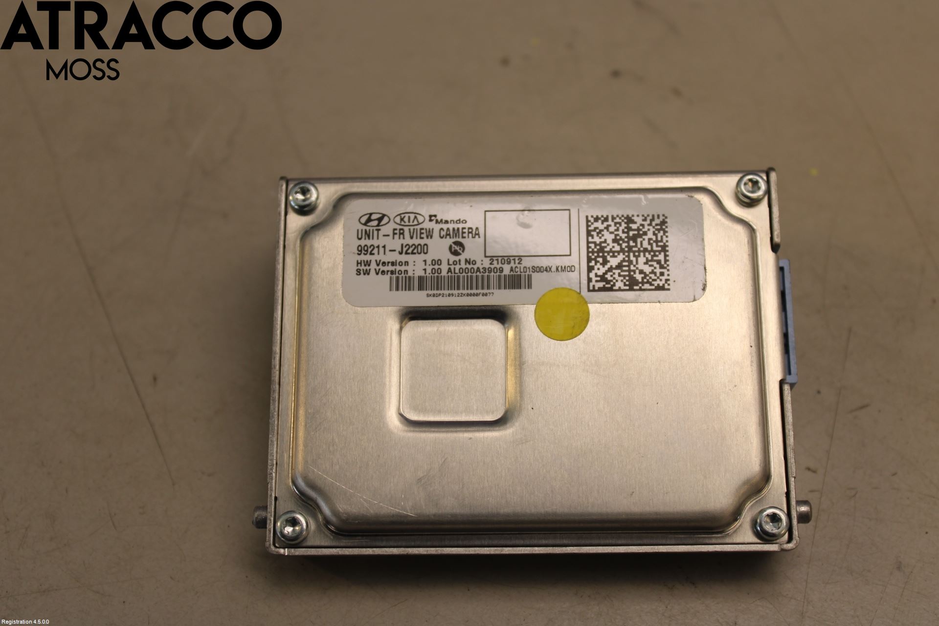 Kia SOUL 09- Parkeringshjelp Kamera