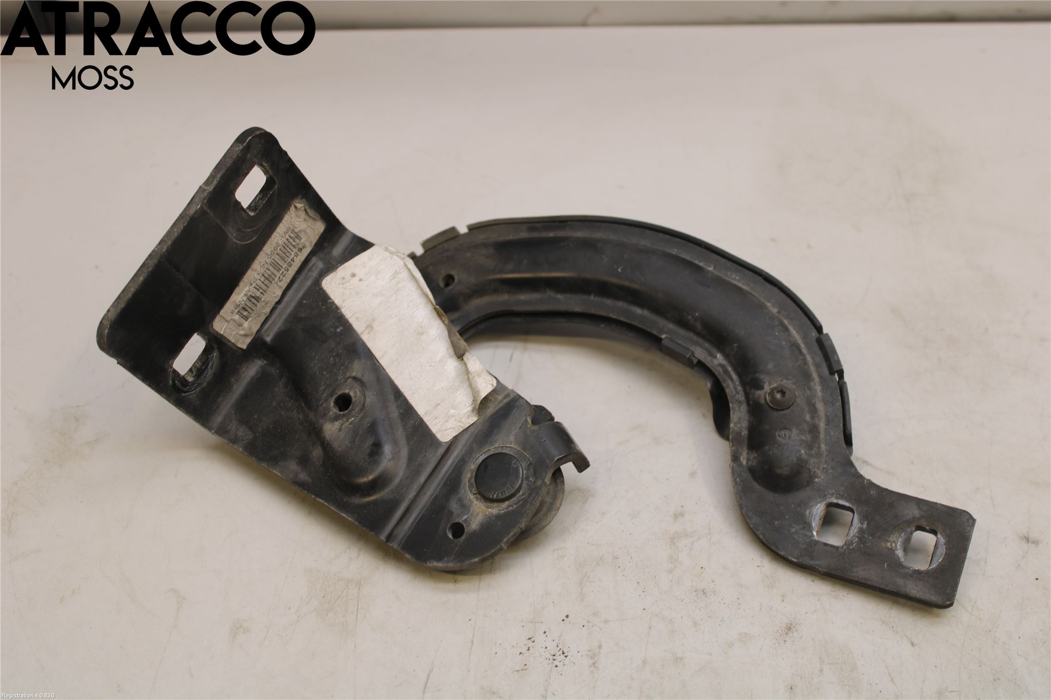 Peugeot 3008 09-16 Bakluke Hengsel Venstre