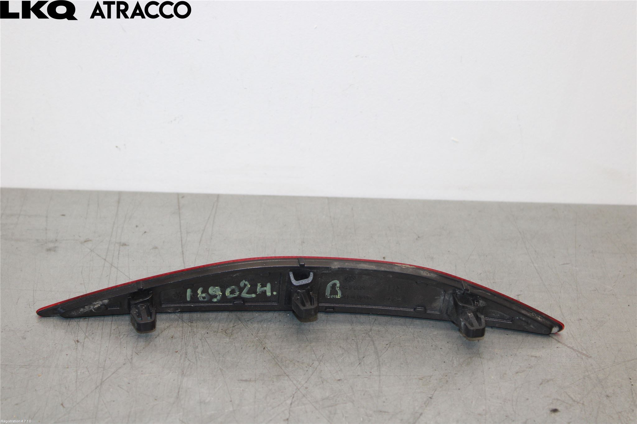 Volkswagen VW GOLF / E-GOLF VII 13-20 Refleks Bak