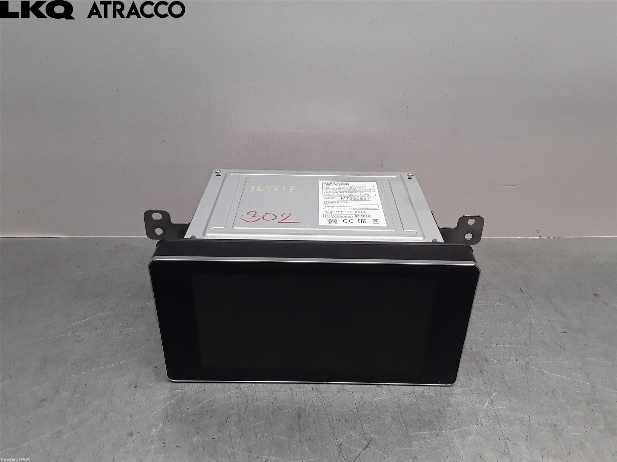 Mitsubishi L200 16-23 Stereo Radio