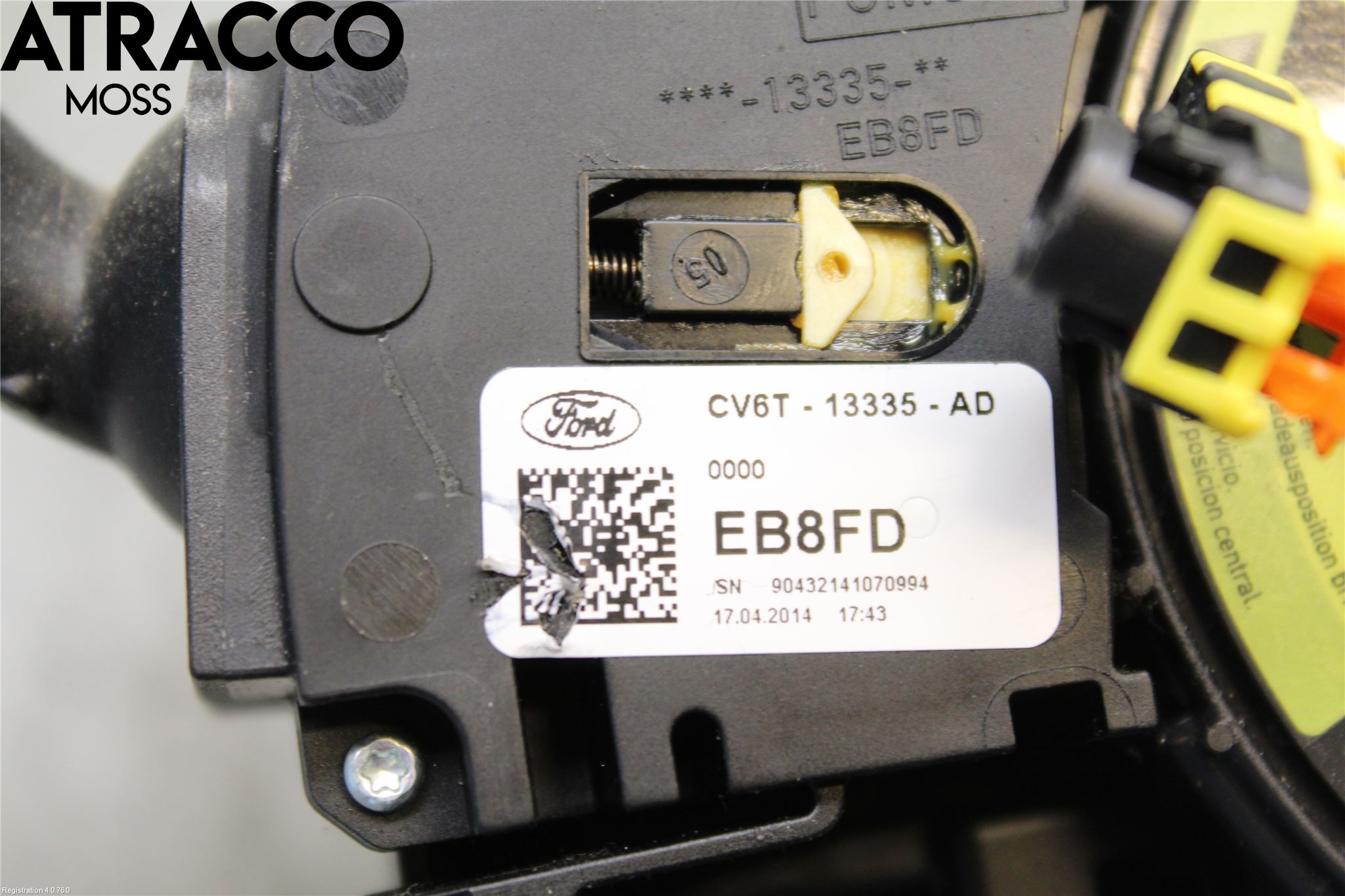 Ford TRANSIT/TOURNEO CONNECT 13-22 Bryter Ratt Kombi H Og V